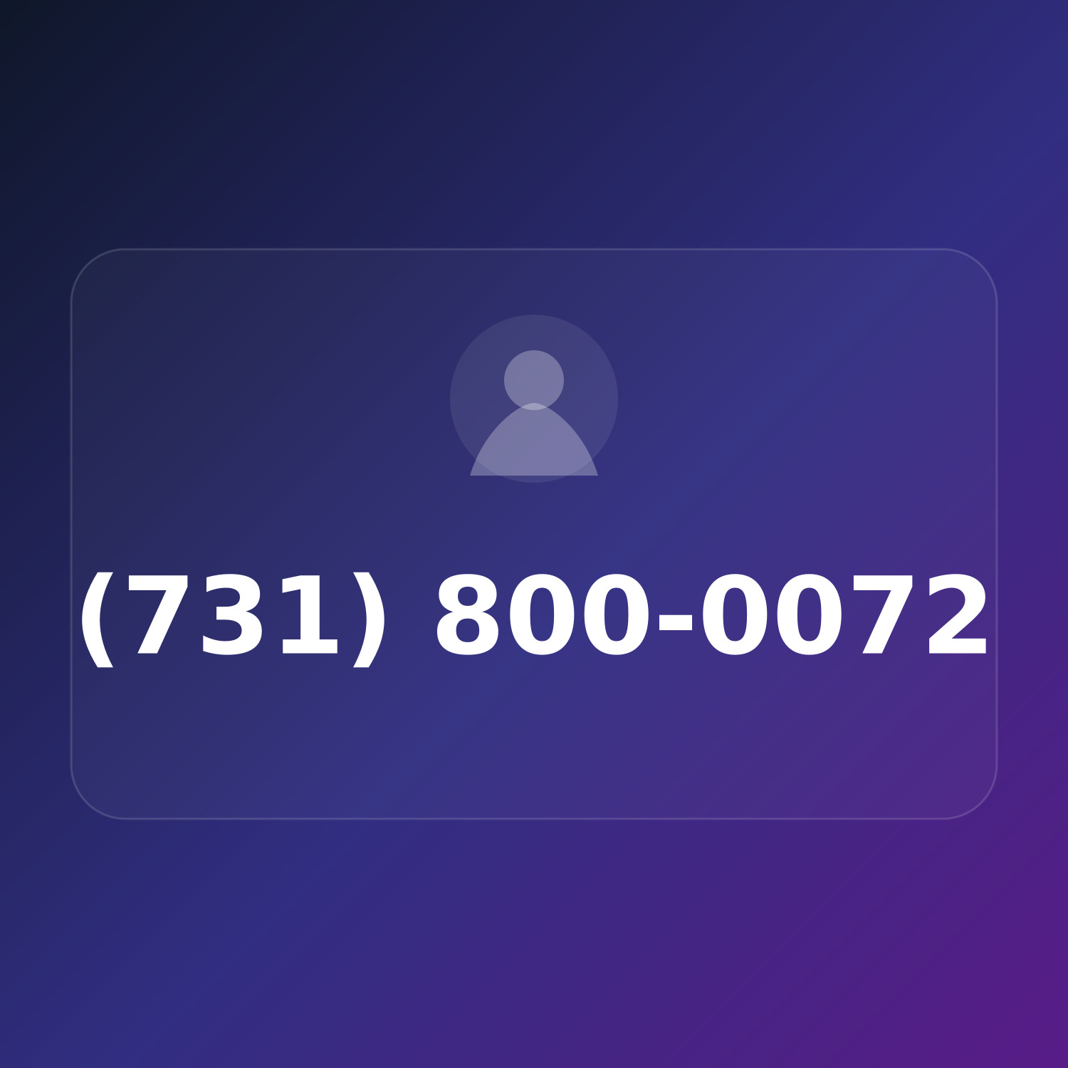 (731) 800-0072 product image