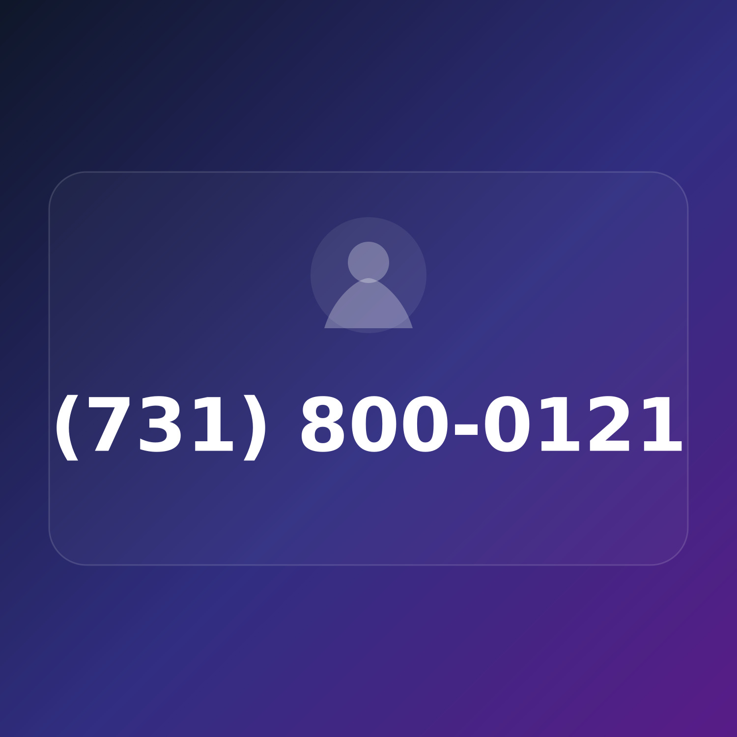 (731) 800-0121 product image