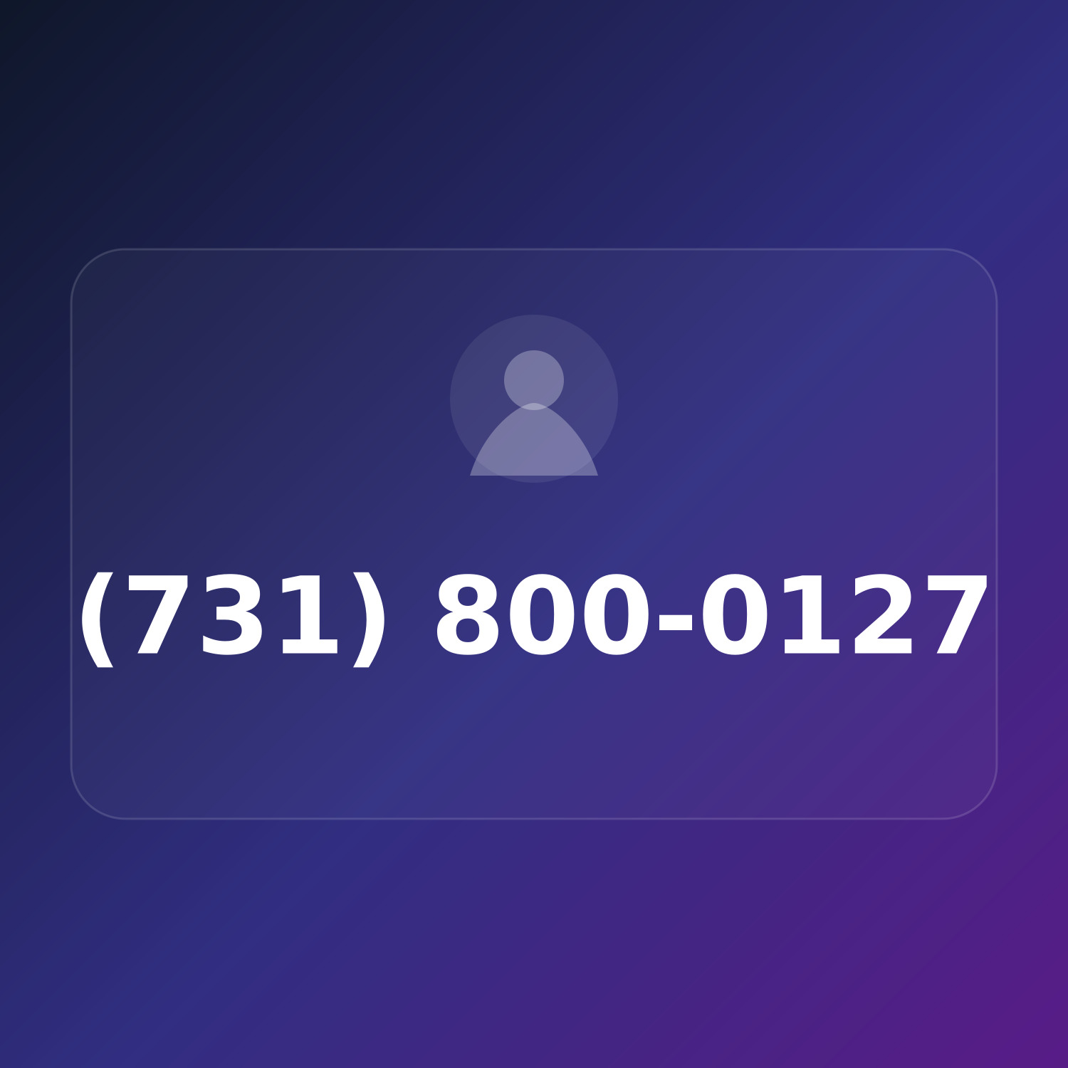 (731) 800-0127 product image