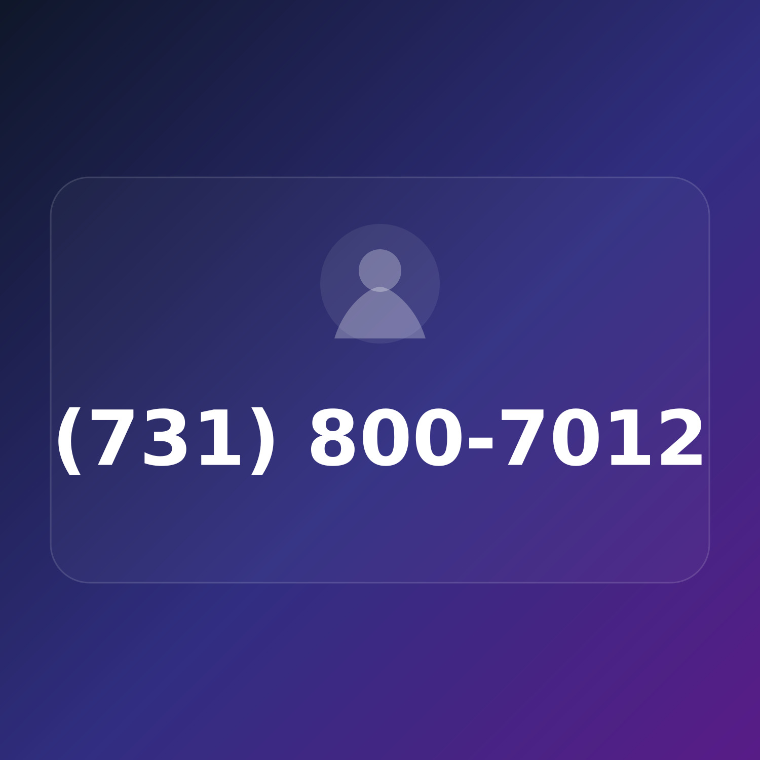(731) 800-7012 product image