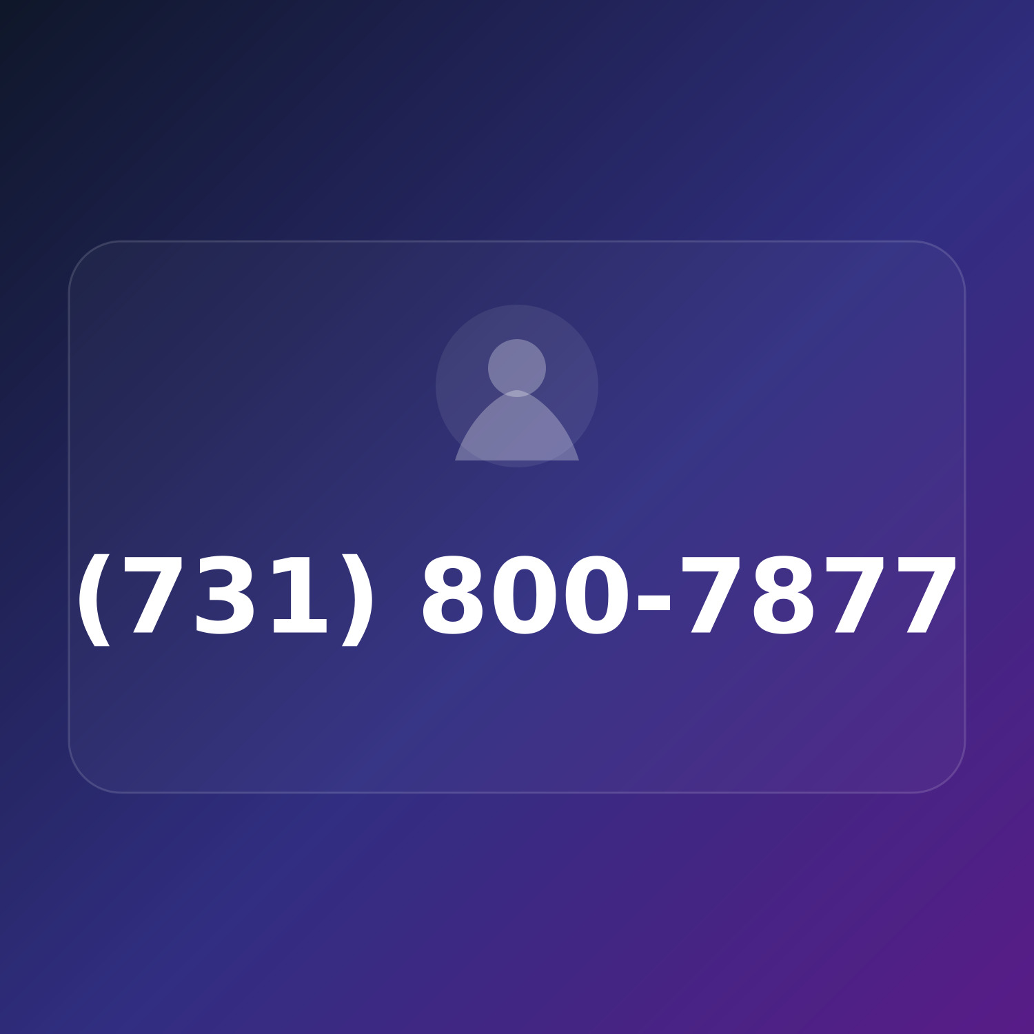 (731) 800-7877 product image