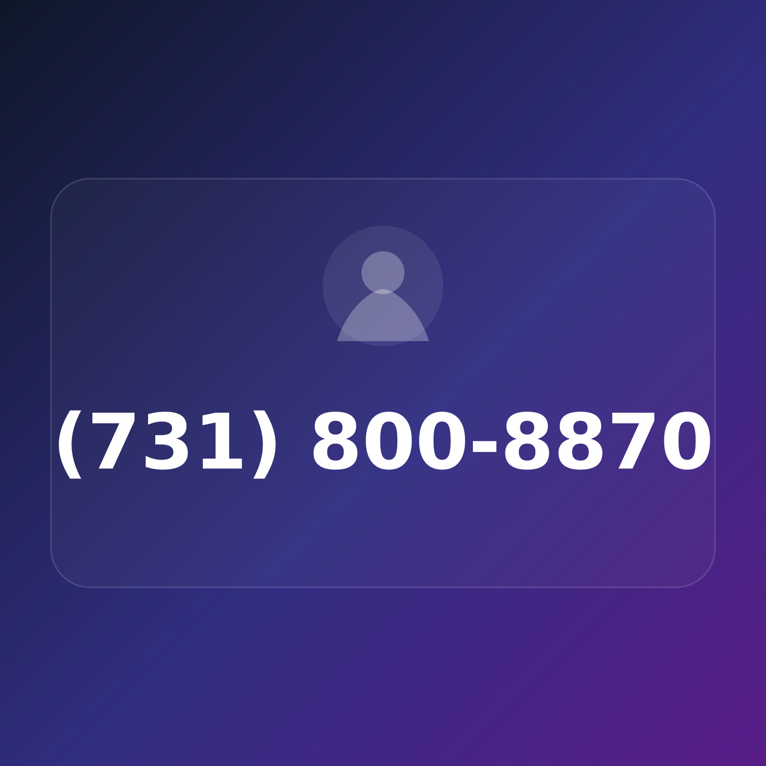 (731) 800-8870 product image