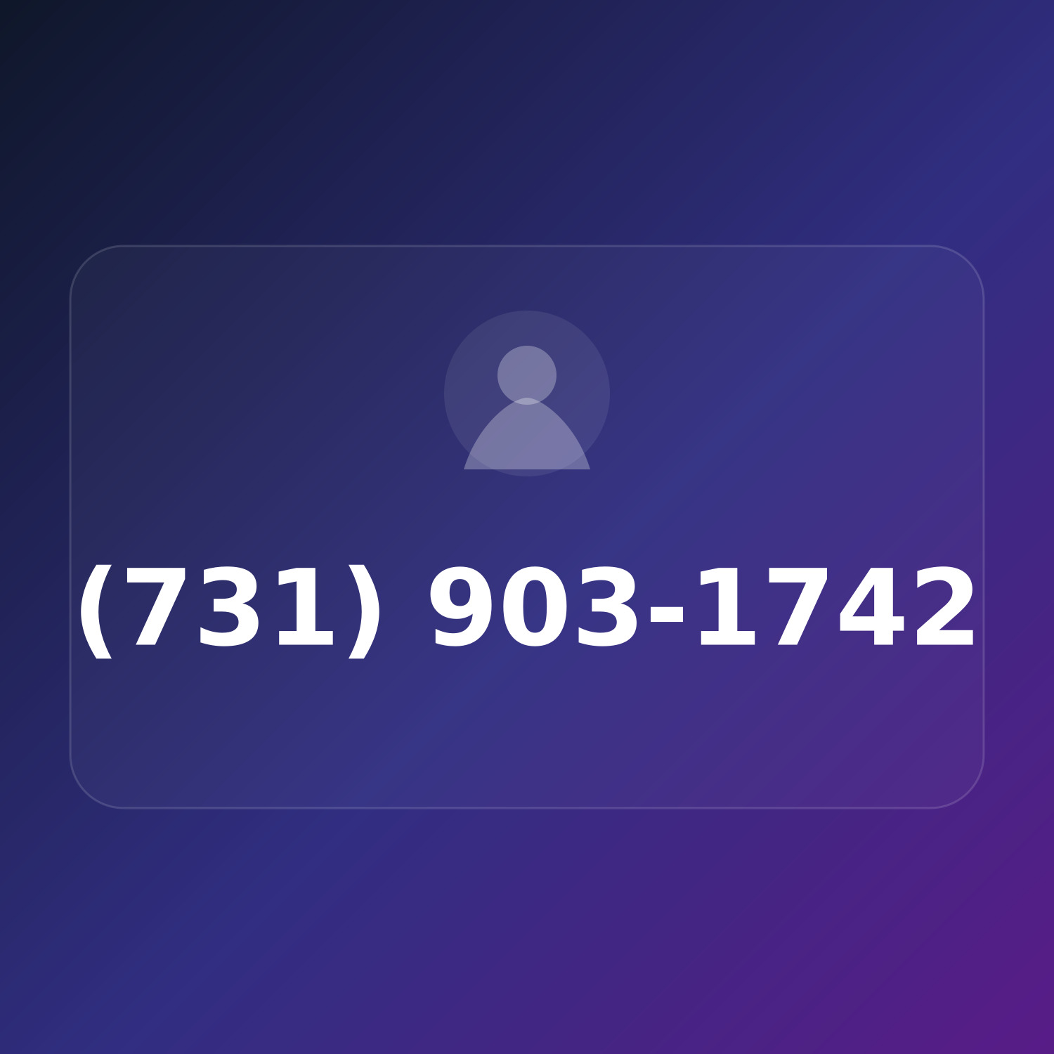 (731) 903-1742 product image