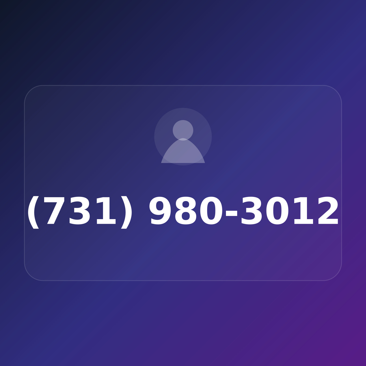 (731) 980-3012 product image