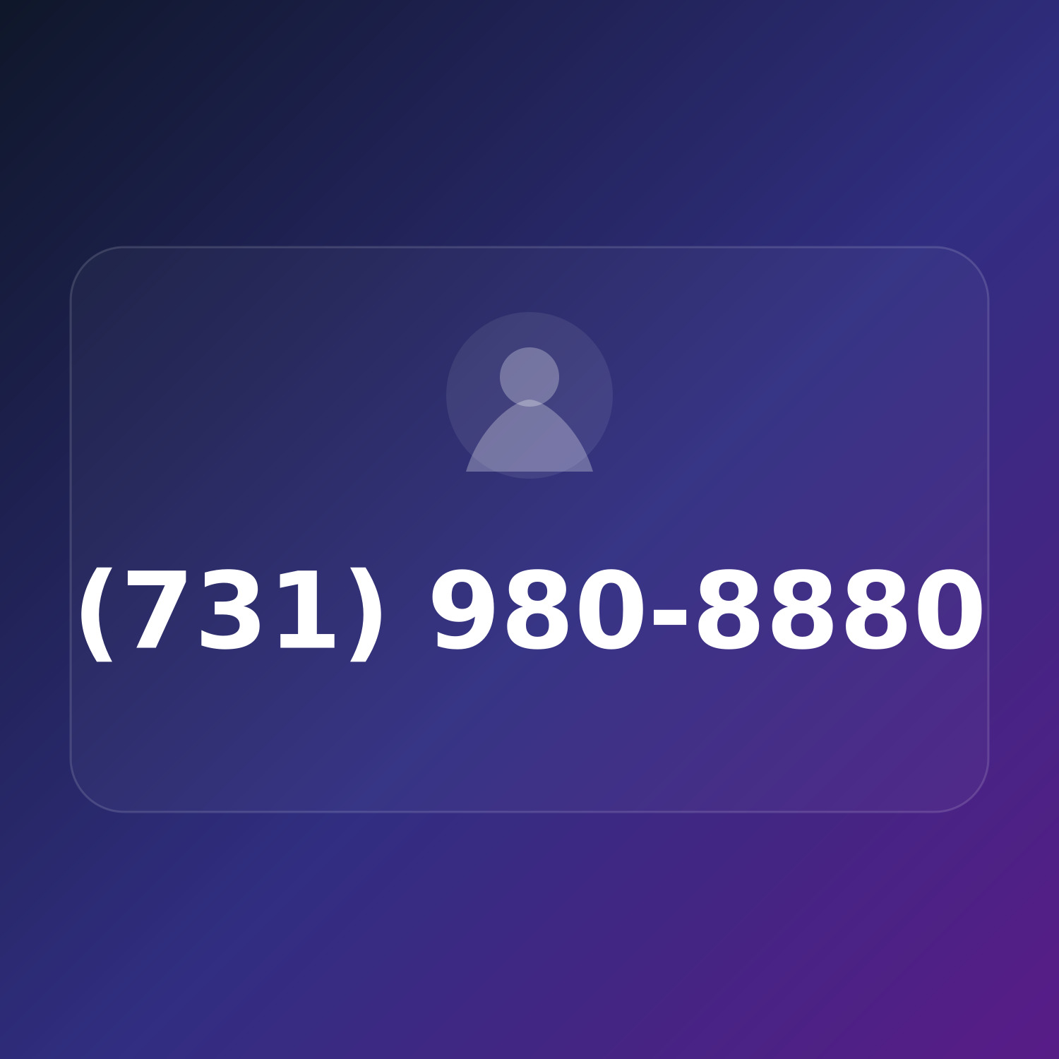 (731) 980-8880 product image
