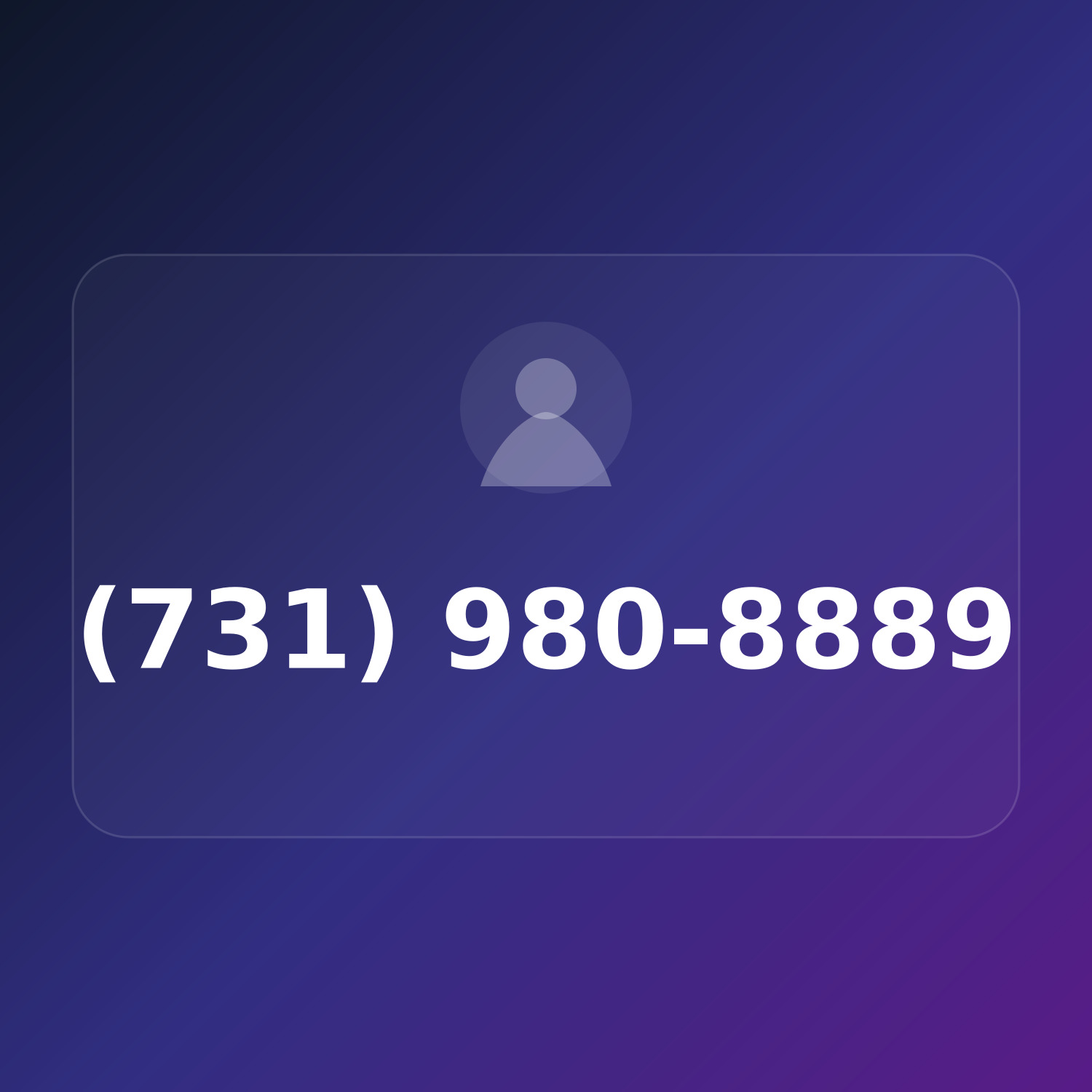 (731) 980-8889 product image