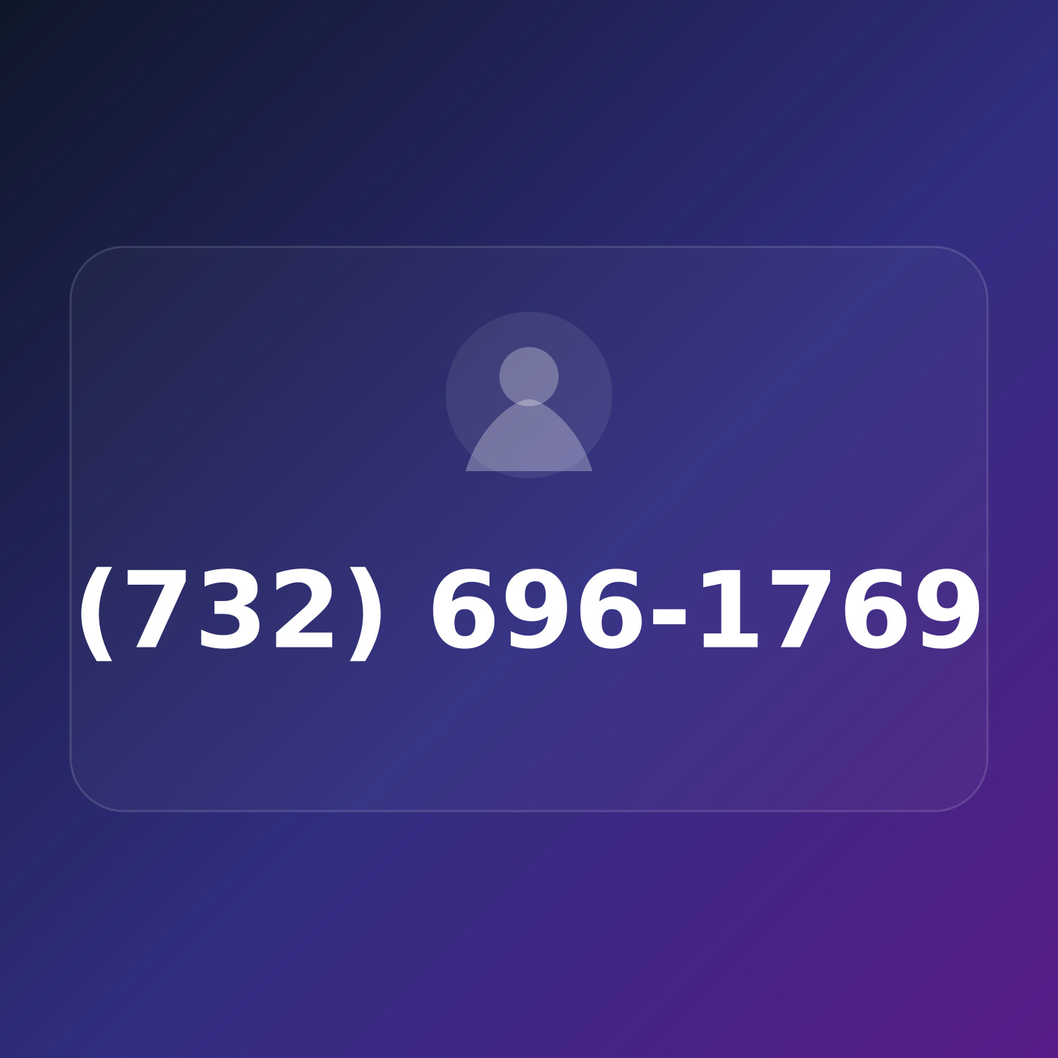 (732) 696-1769 product image