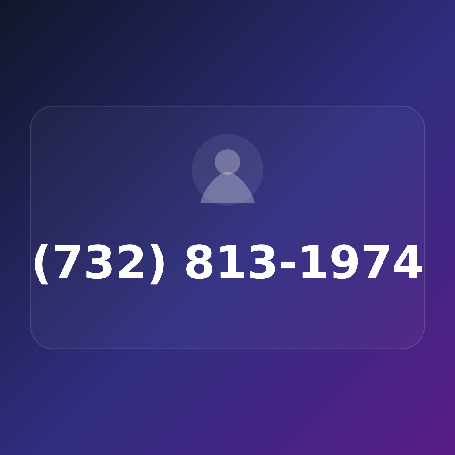 (732) 813-1974 product image