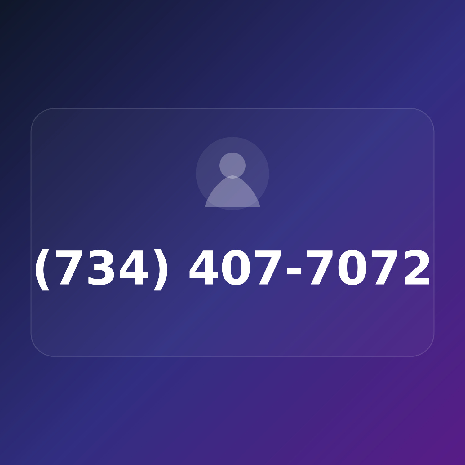 (734) 407-7072 product image