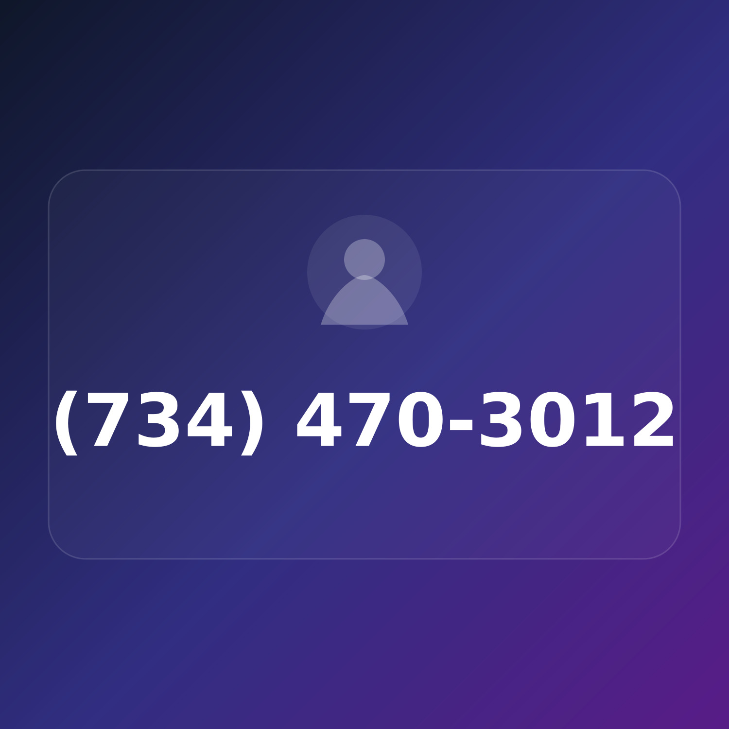 (734) 470-3012 product image