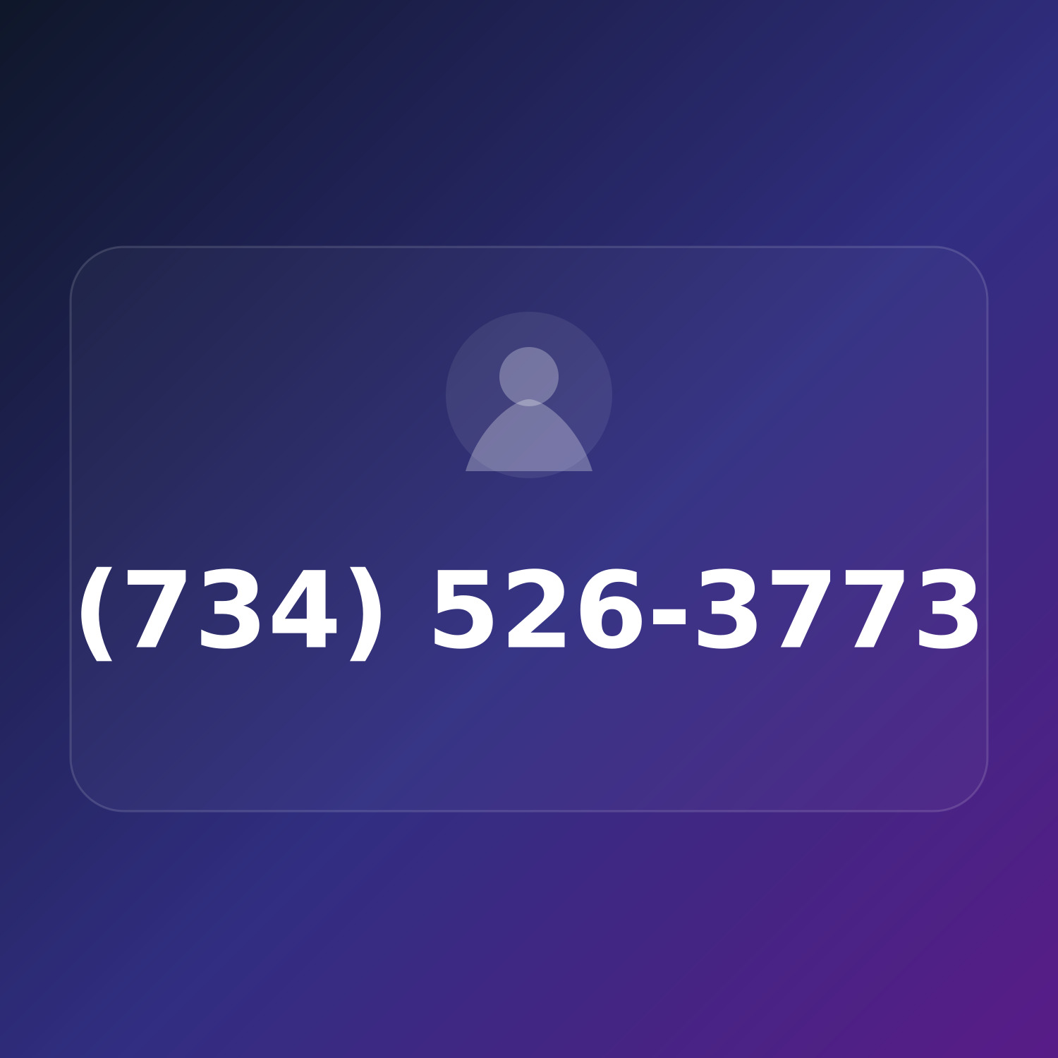 (734) 526-3773 product image