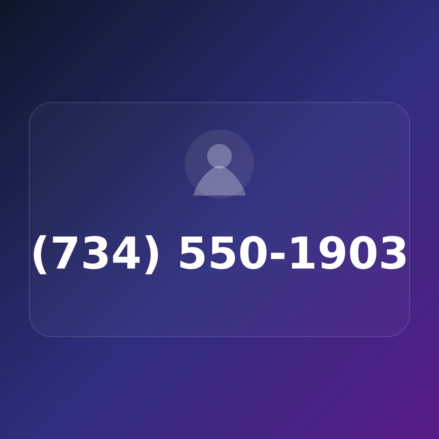 (734) 550-1903 product image