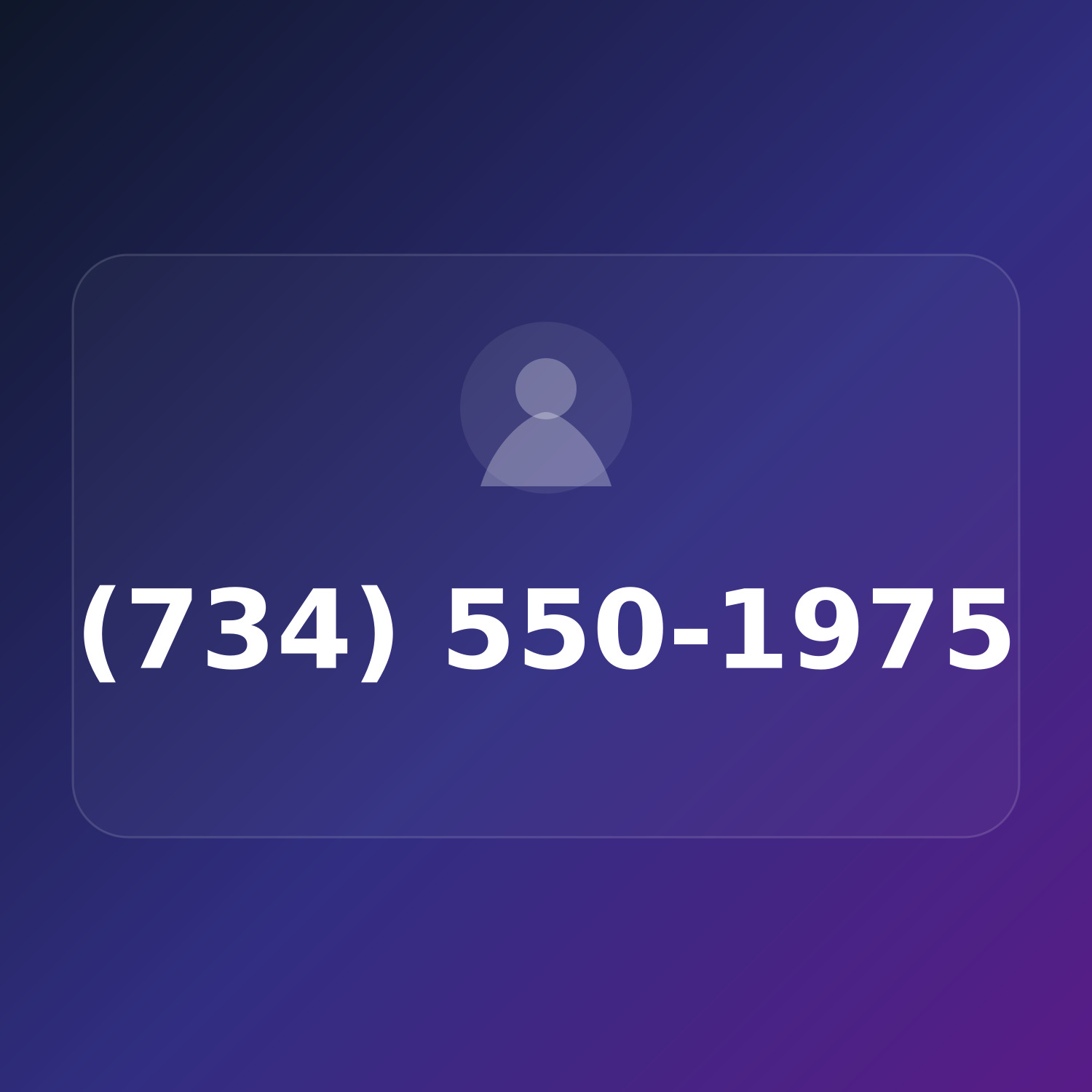 (734) 550-1975 product image