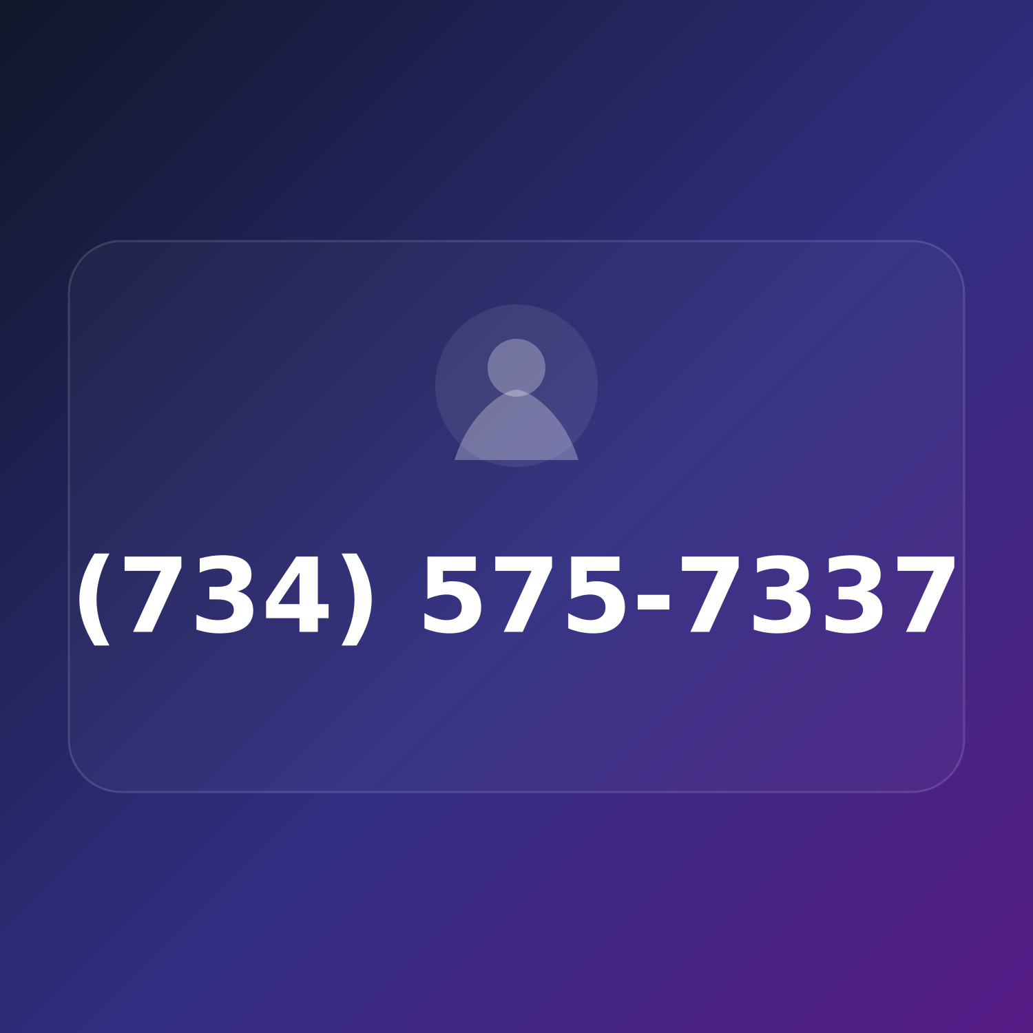 (734) 575-PEER product image