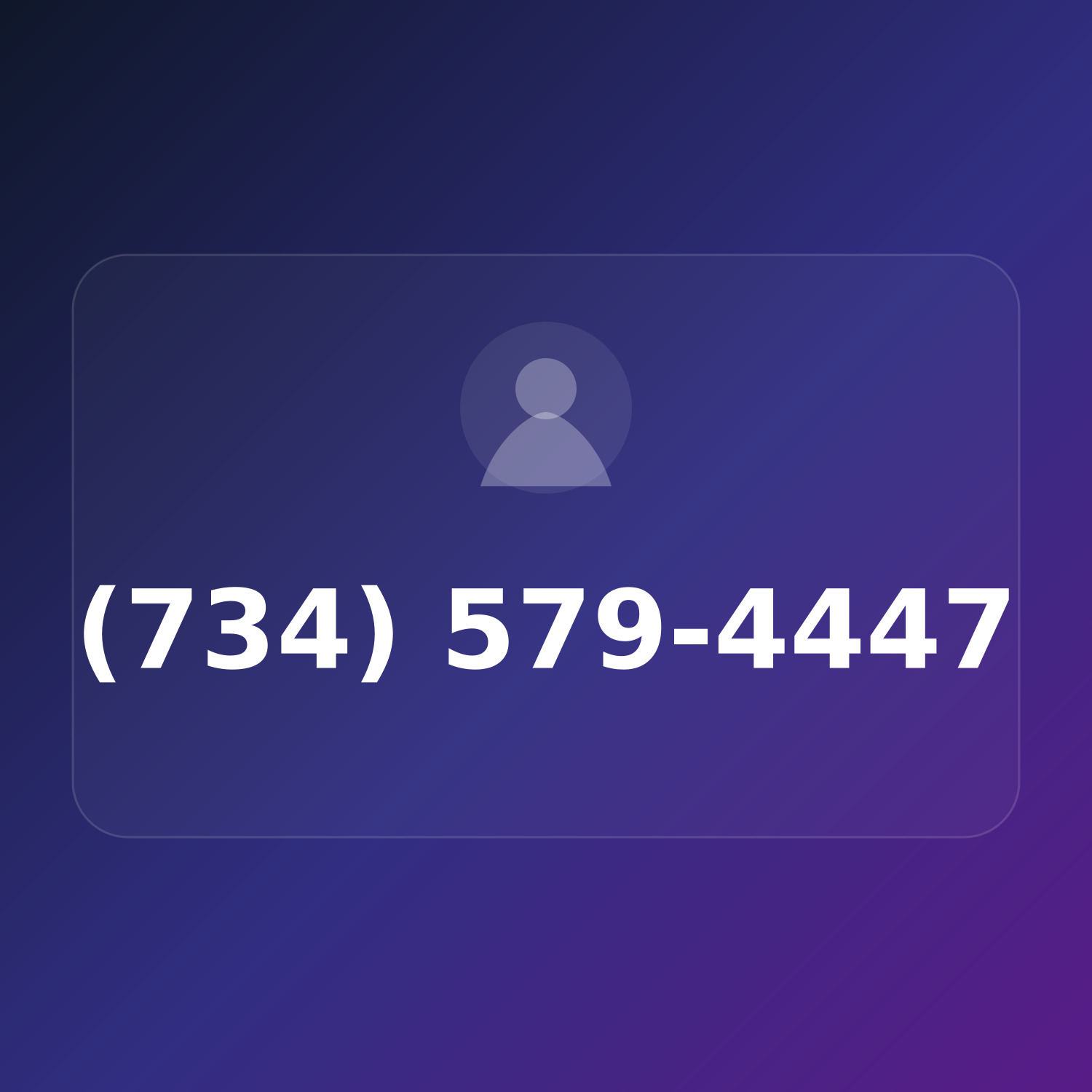 (734) 579-GIGS product image