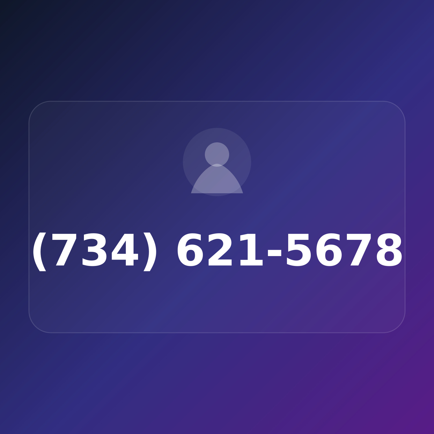 (734) 621-LOST product image
