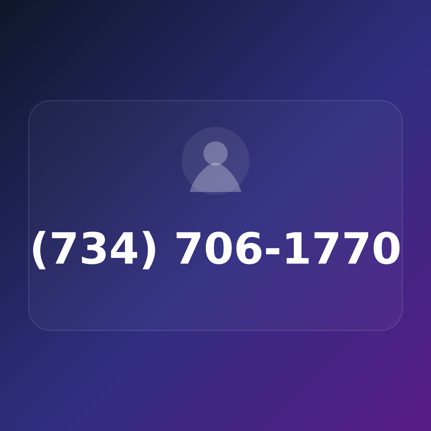 (734) 706-1770 product image