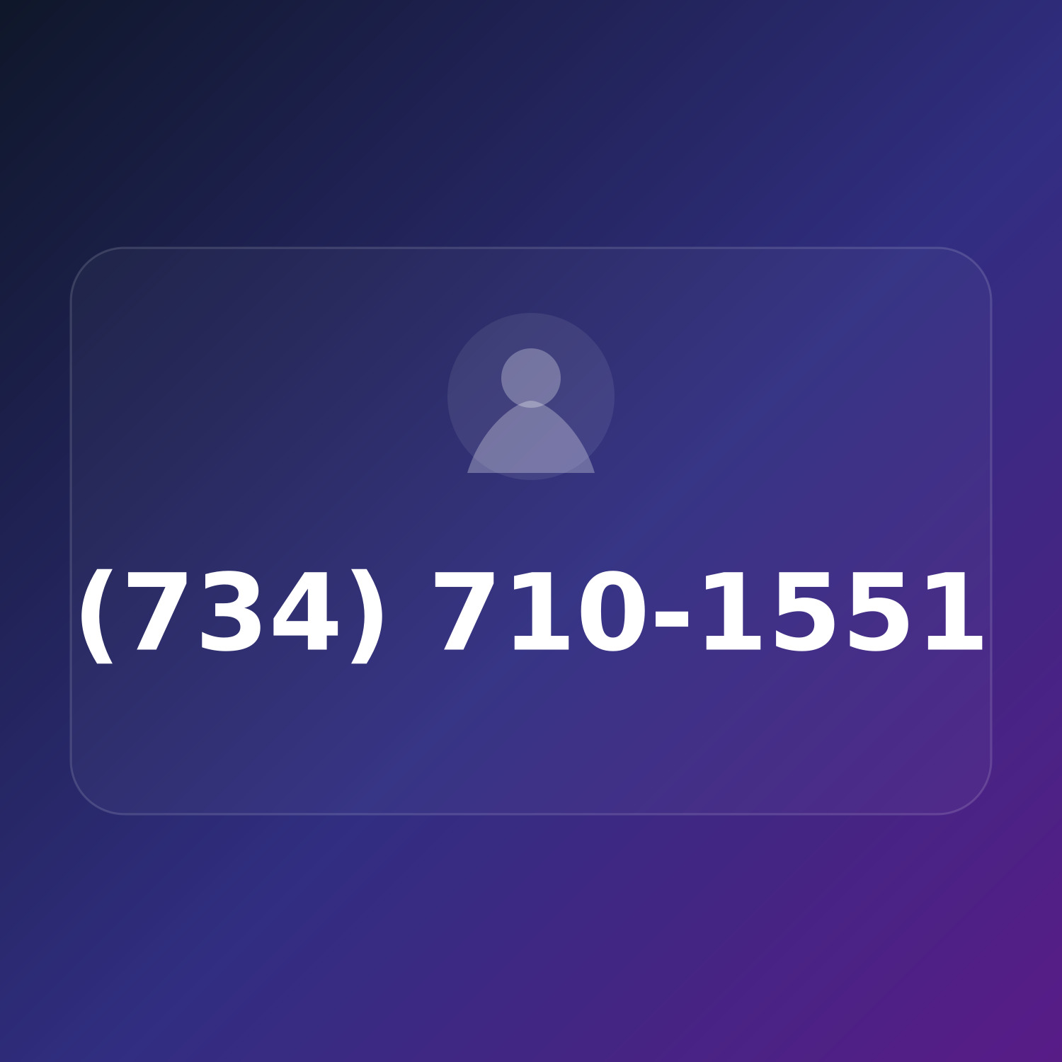 (734) 710-1551 product image