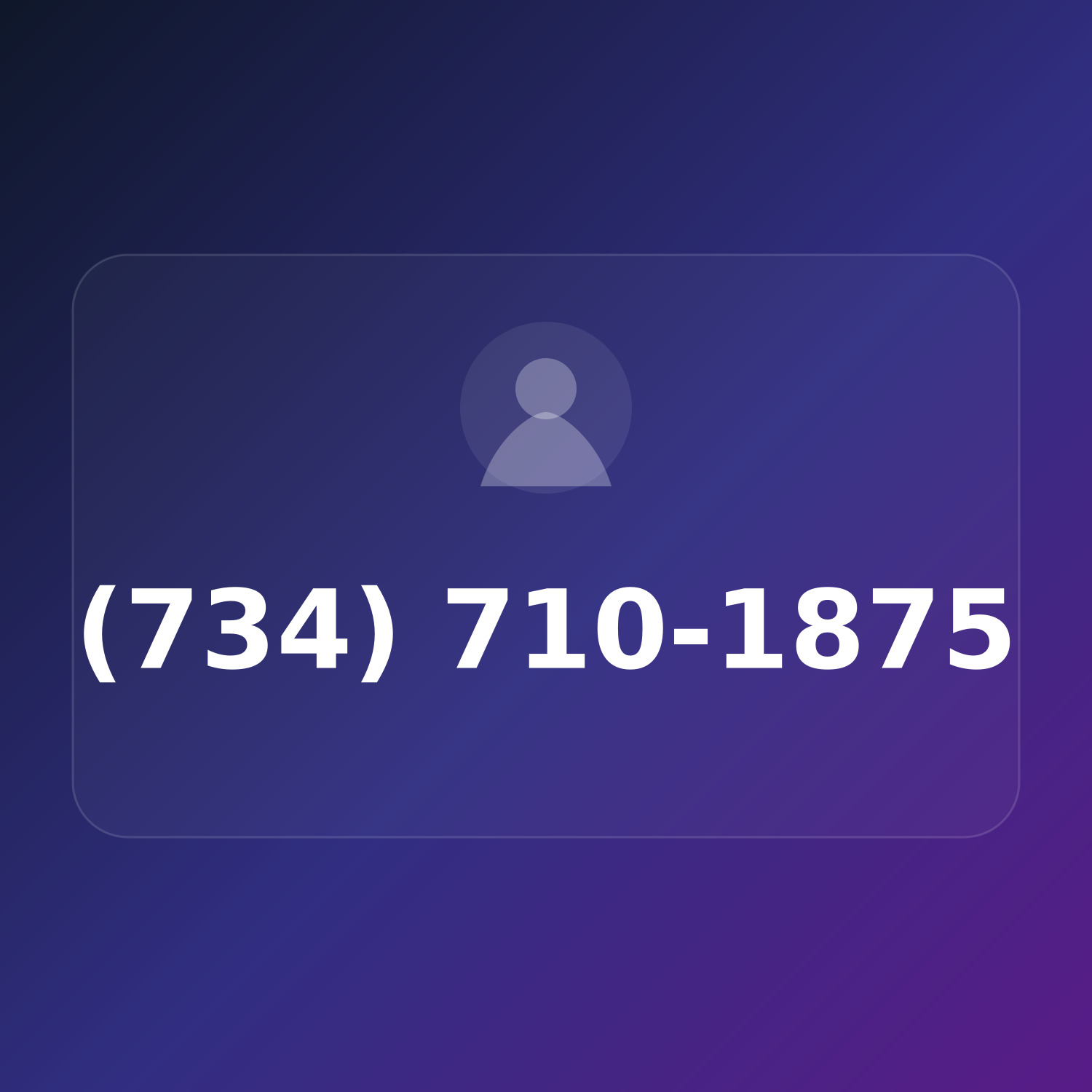 (734) 710-1875 product image