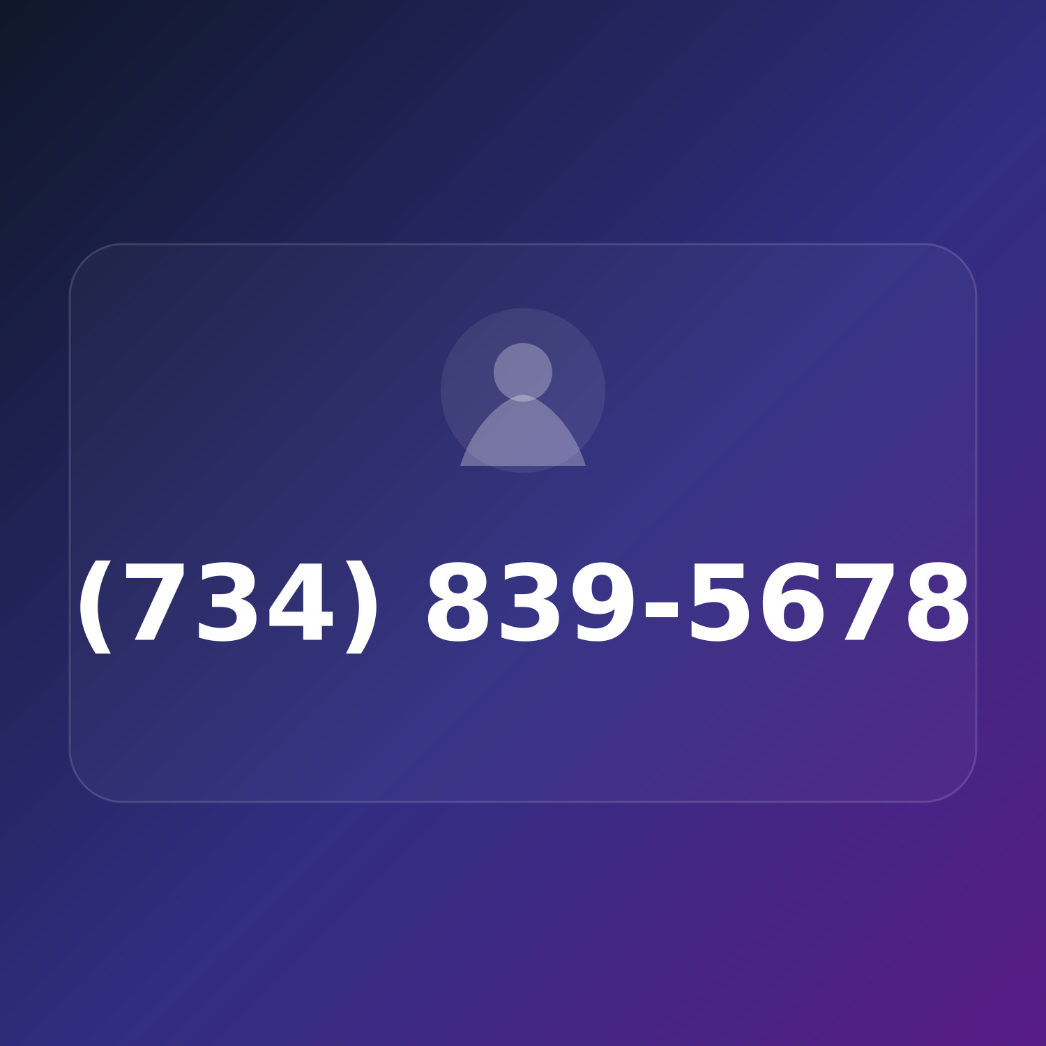 (734) 839-LOST product image