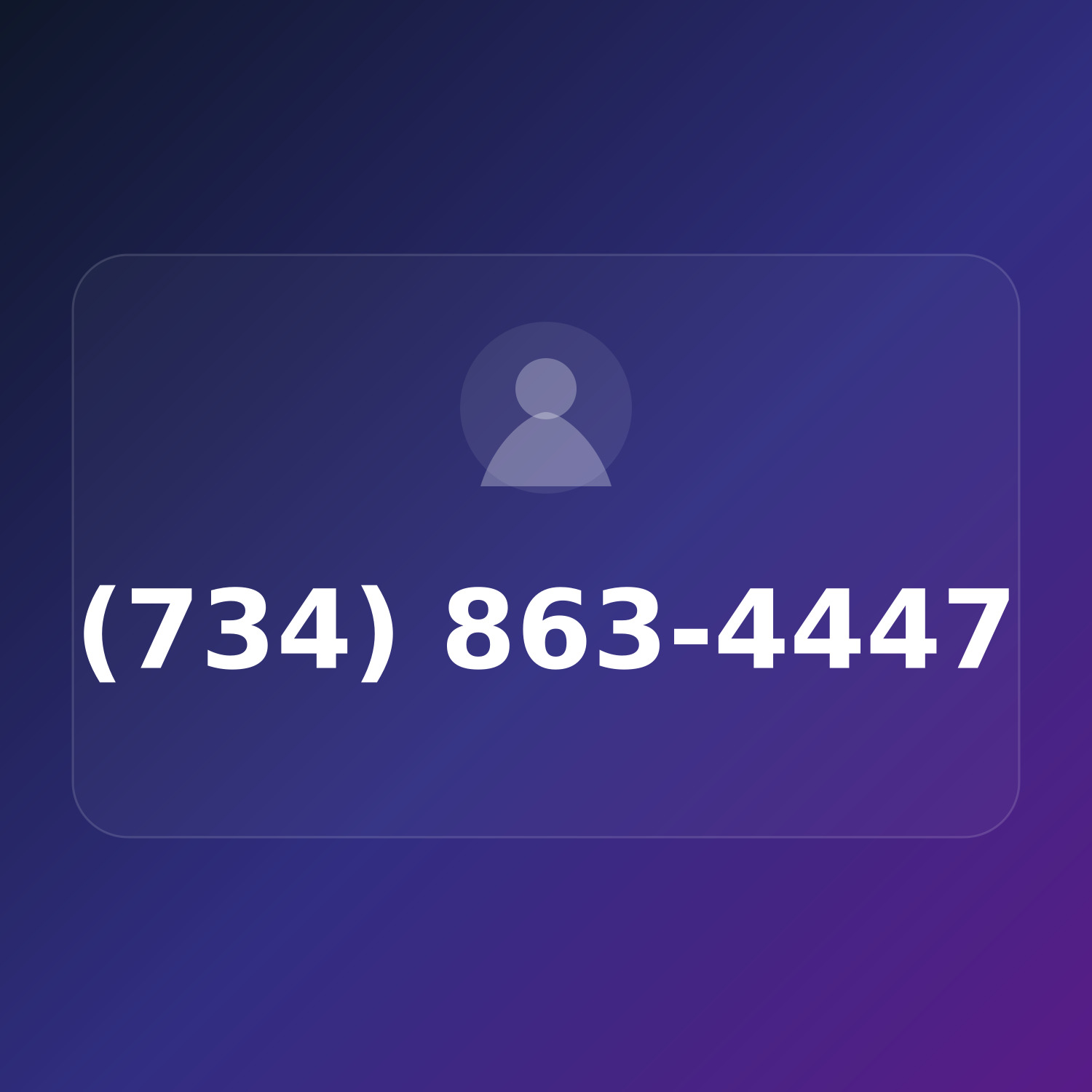 (734) 863-GIGS product image