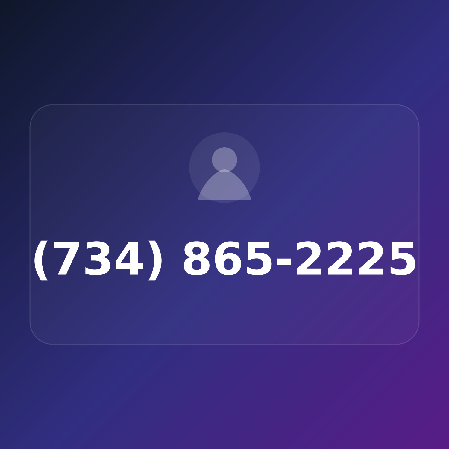 (734) 865-BACK product image