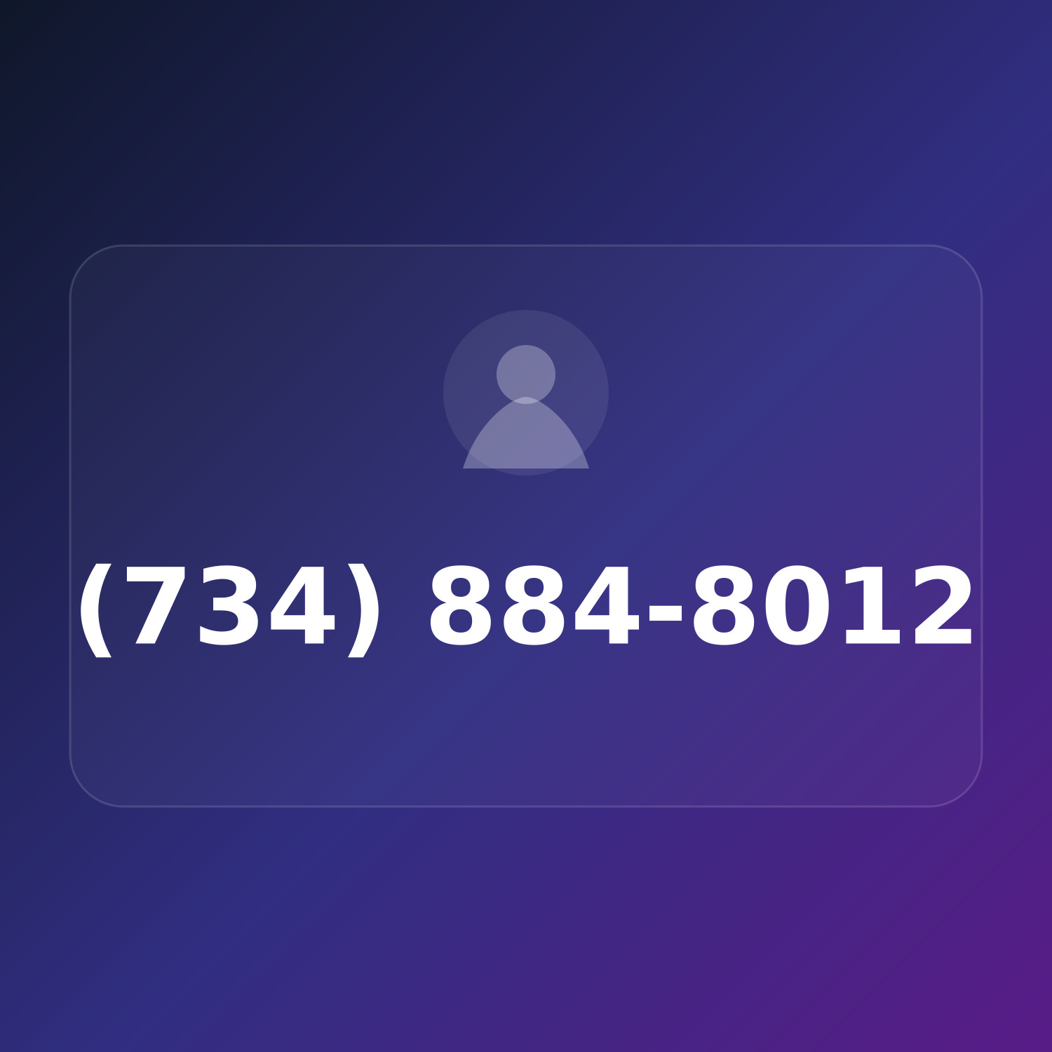 (734) 884-8012 product image