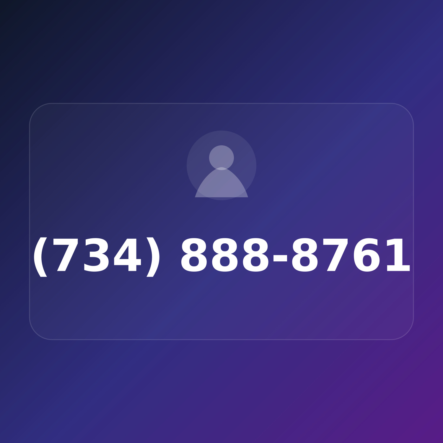 (734) 888-8761 product image
