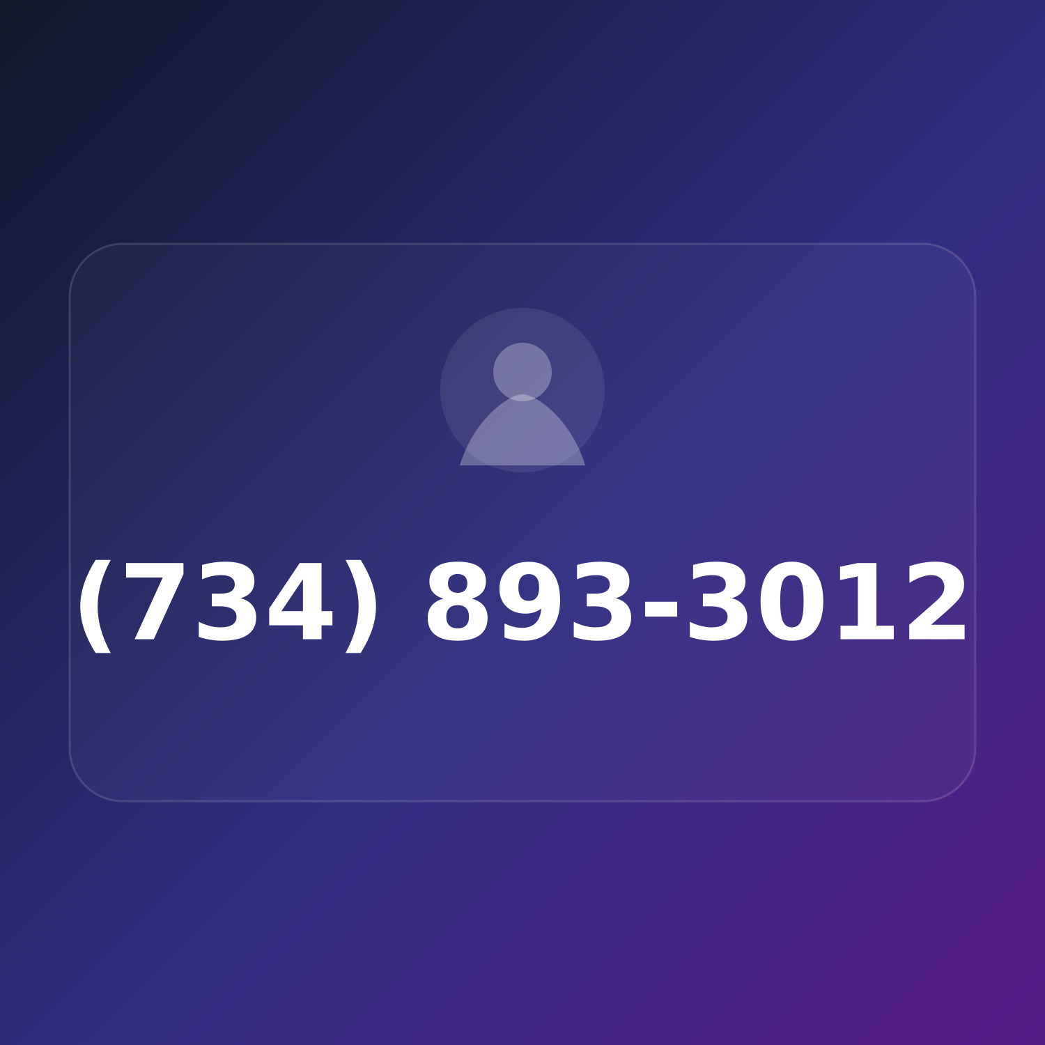 (734) 893-3012 product image
