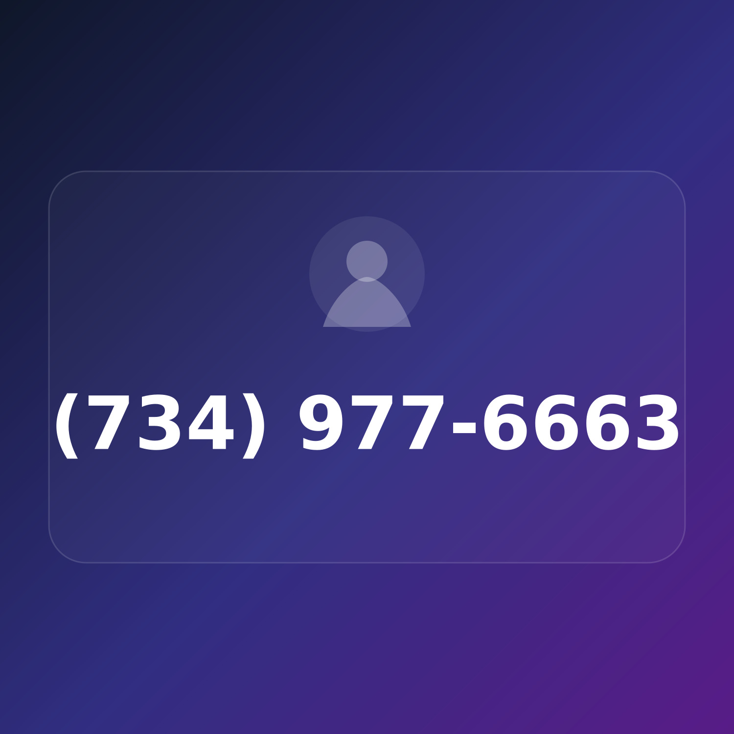 (734) 977-MOOD product image