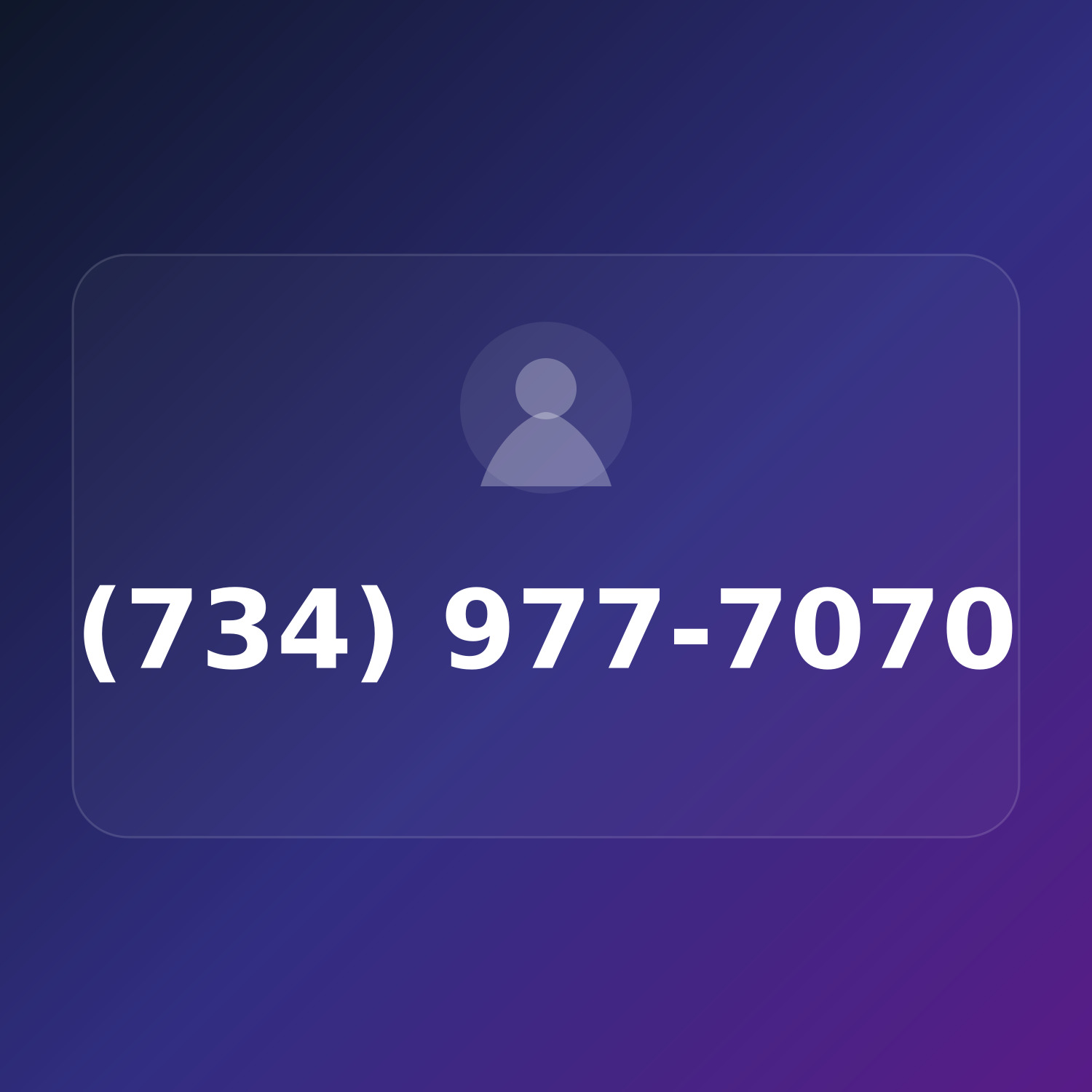 (734) 977-7070 product image