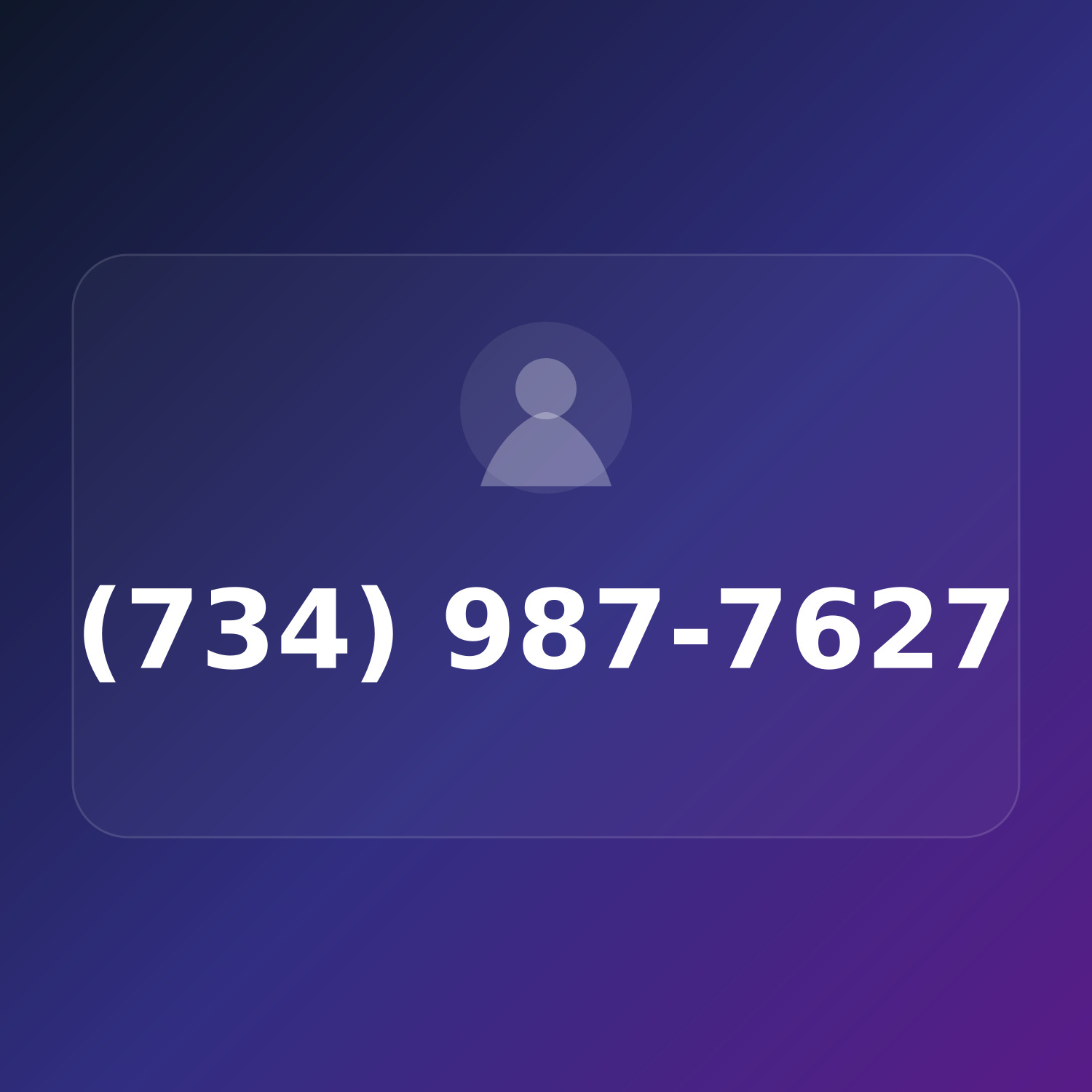 (734) 987-ROAR product image