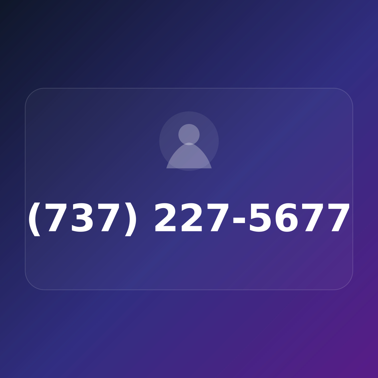 (737) 227-LOSS product image