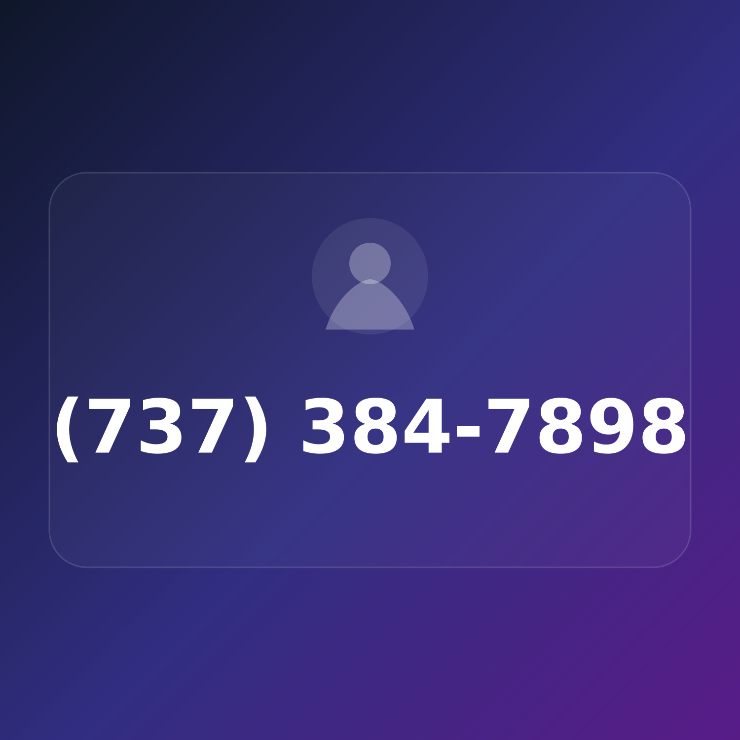 (737) 384-7898 product image
