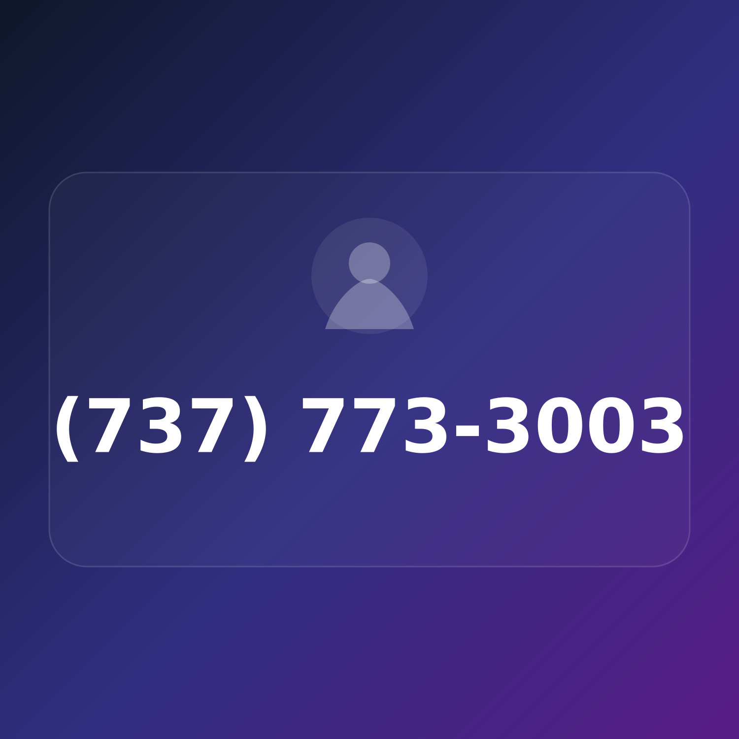 (737) 773-3003 product image