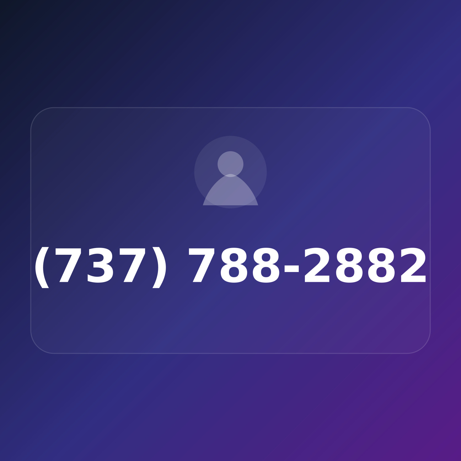(737) 788-2882 product image