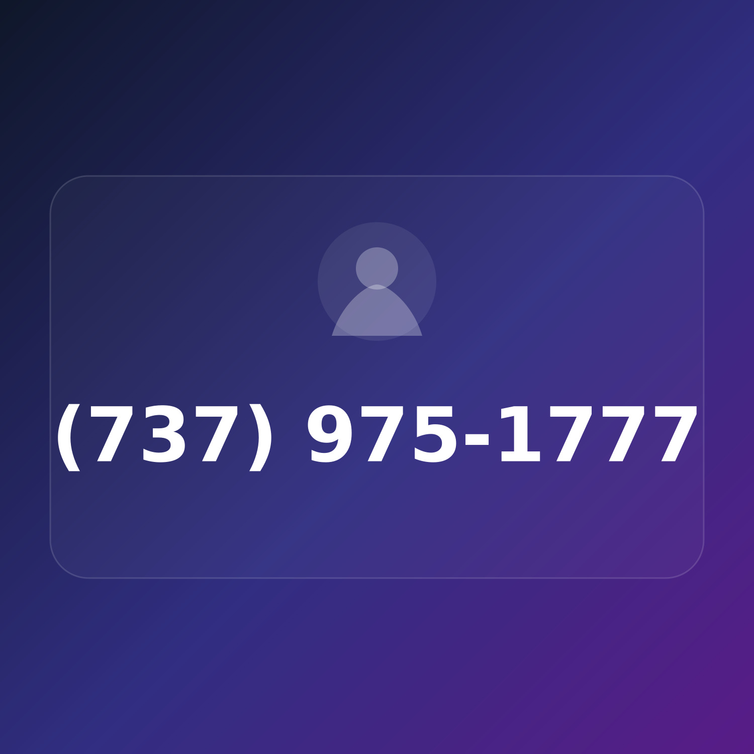(737) 975-1777 product image