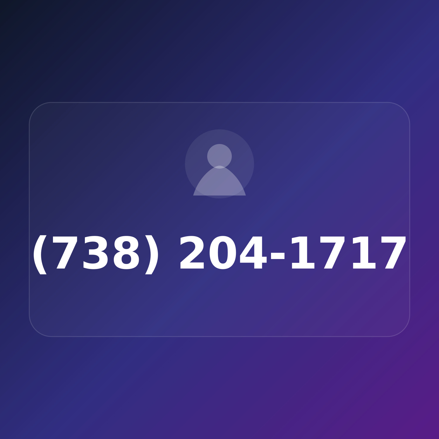 (738) 204-1717 product image