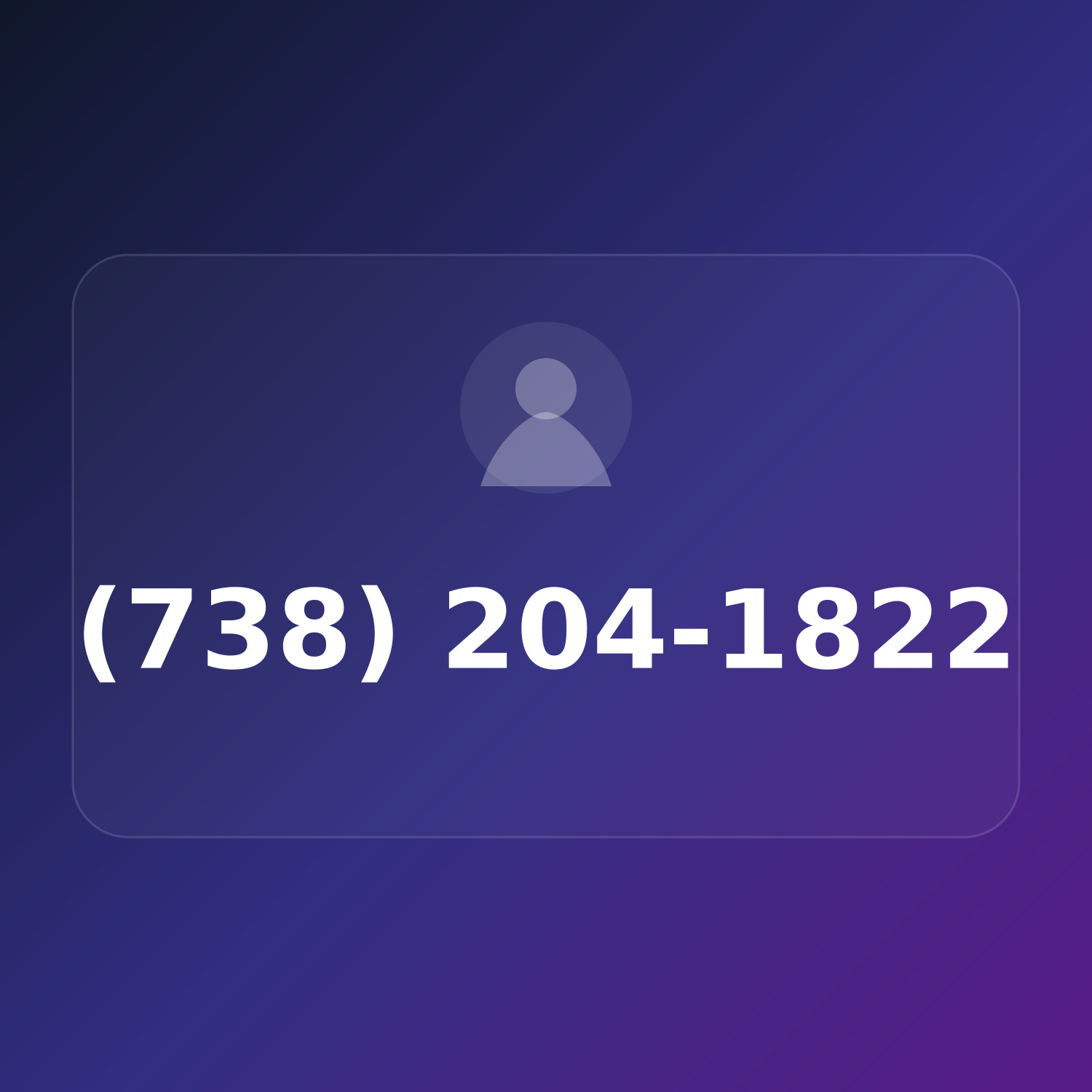 (738) 204-1822 product image