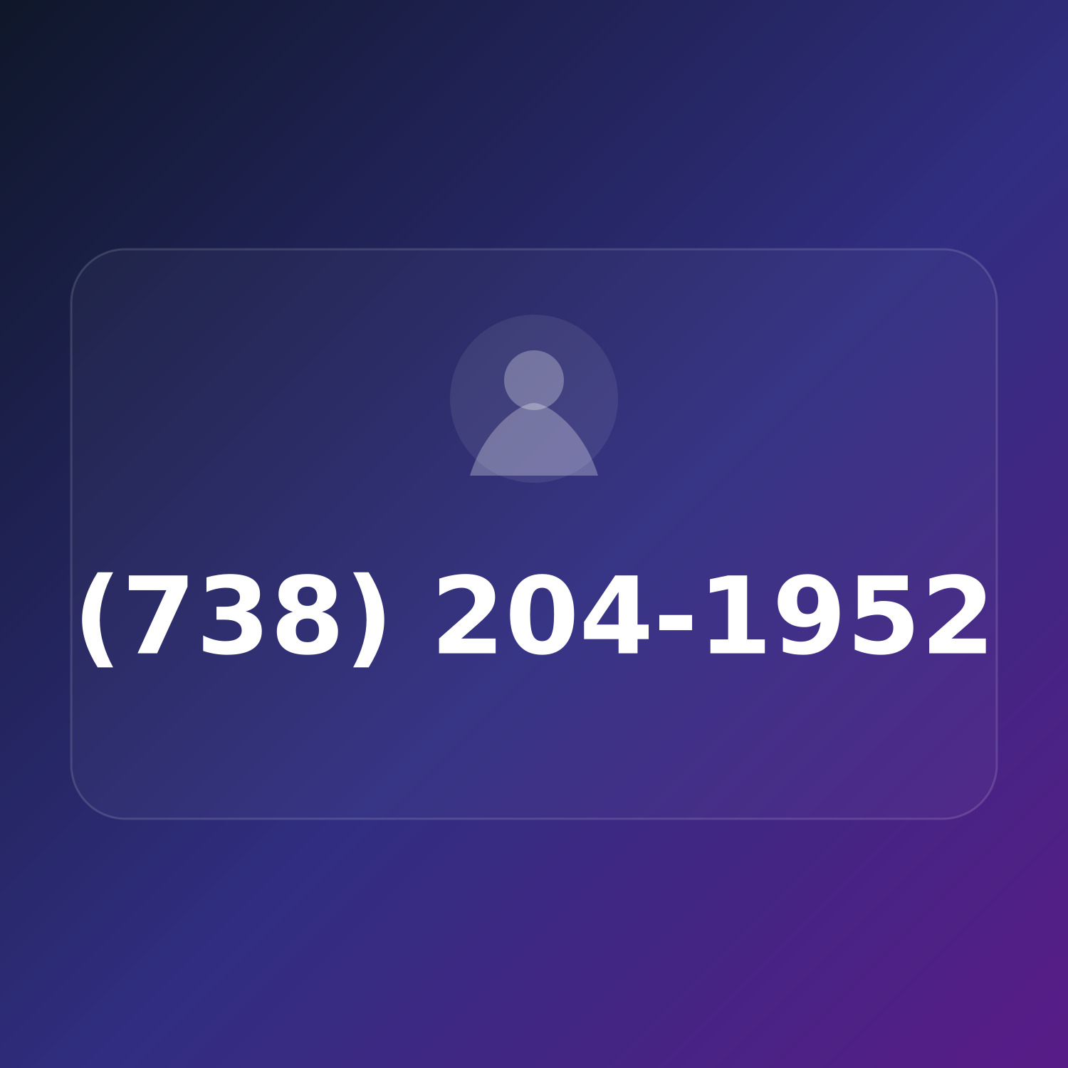 (738) 204-1952 product image