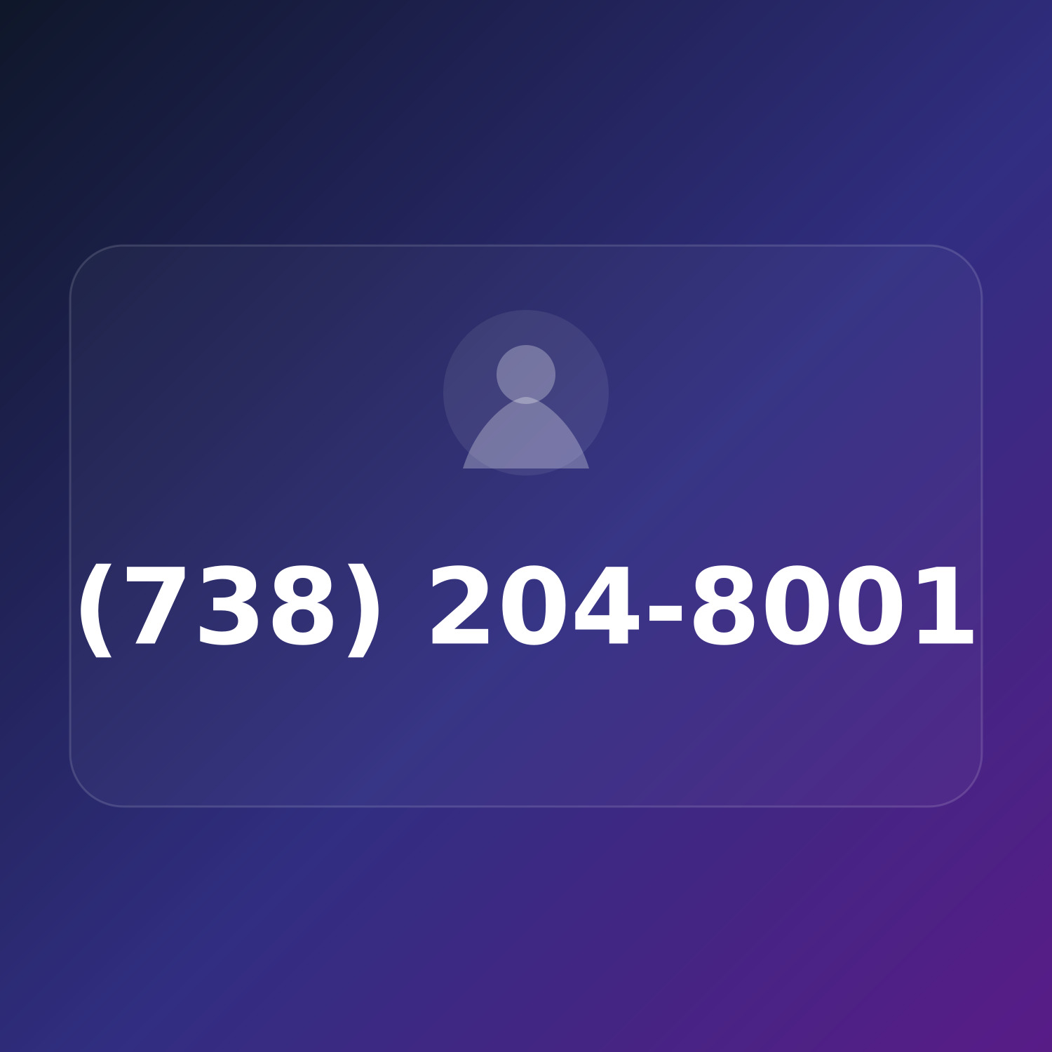 (738) 204-8001 product image