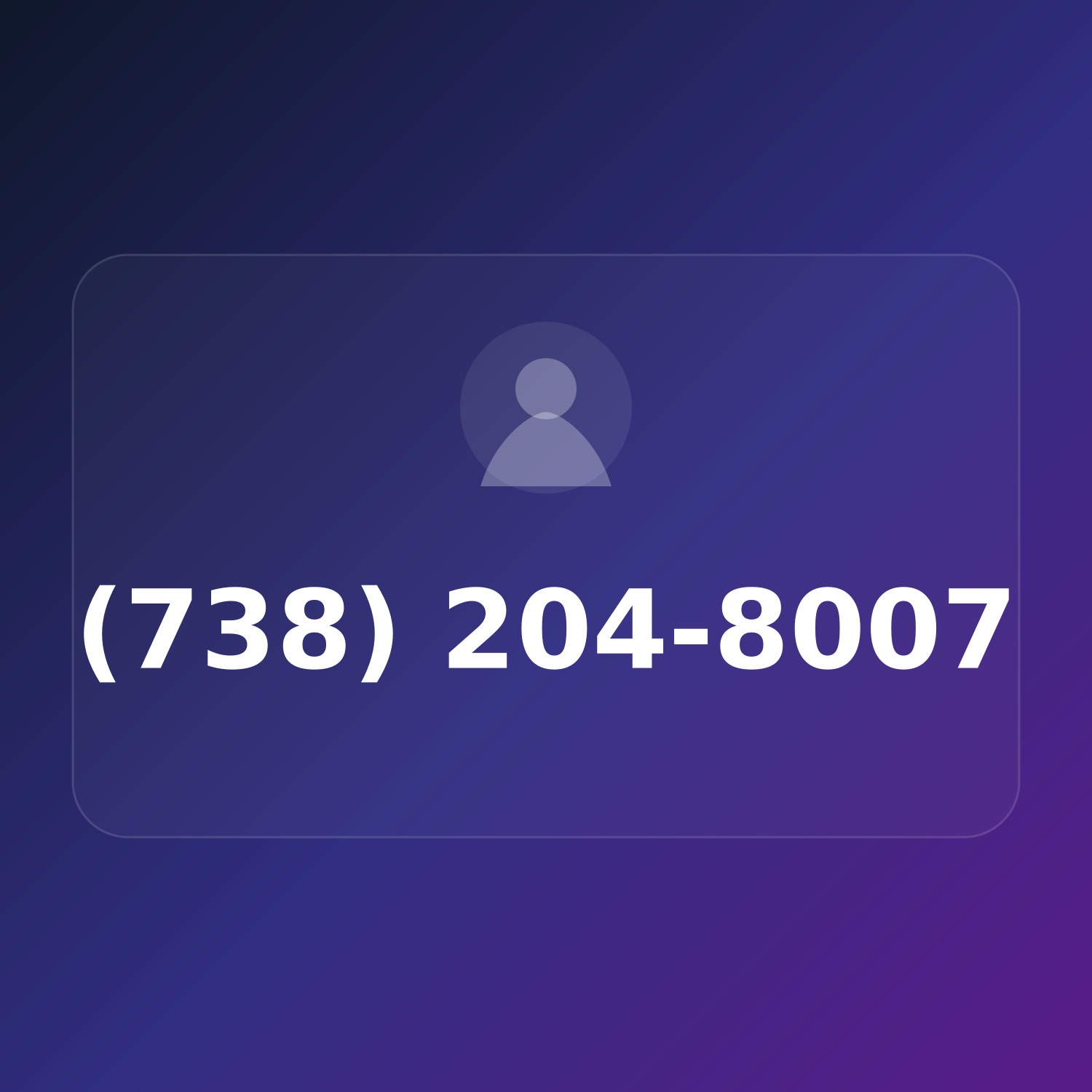 (738) 204-8007 product image