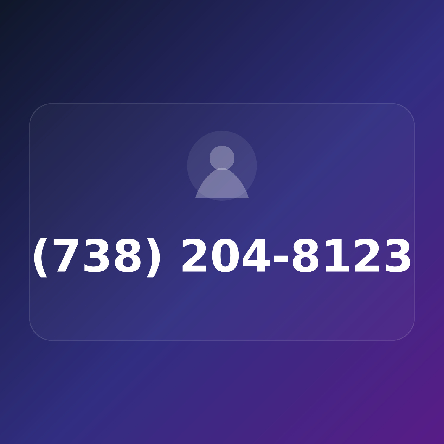 (738) 204-8123 product image