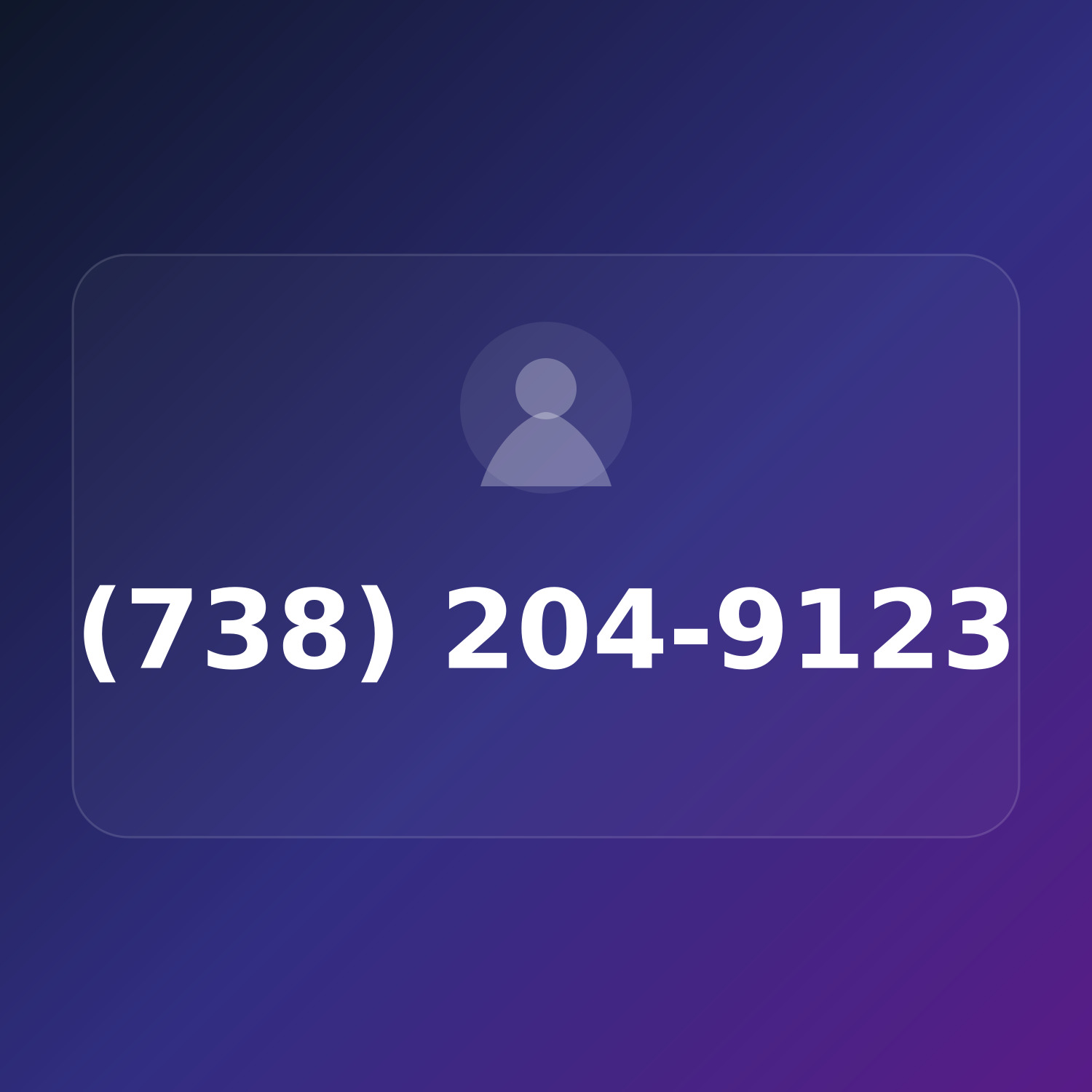 (738) 204-9123 product image