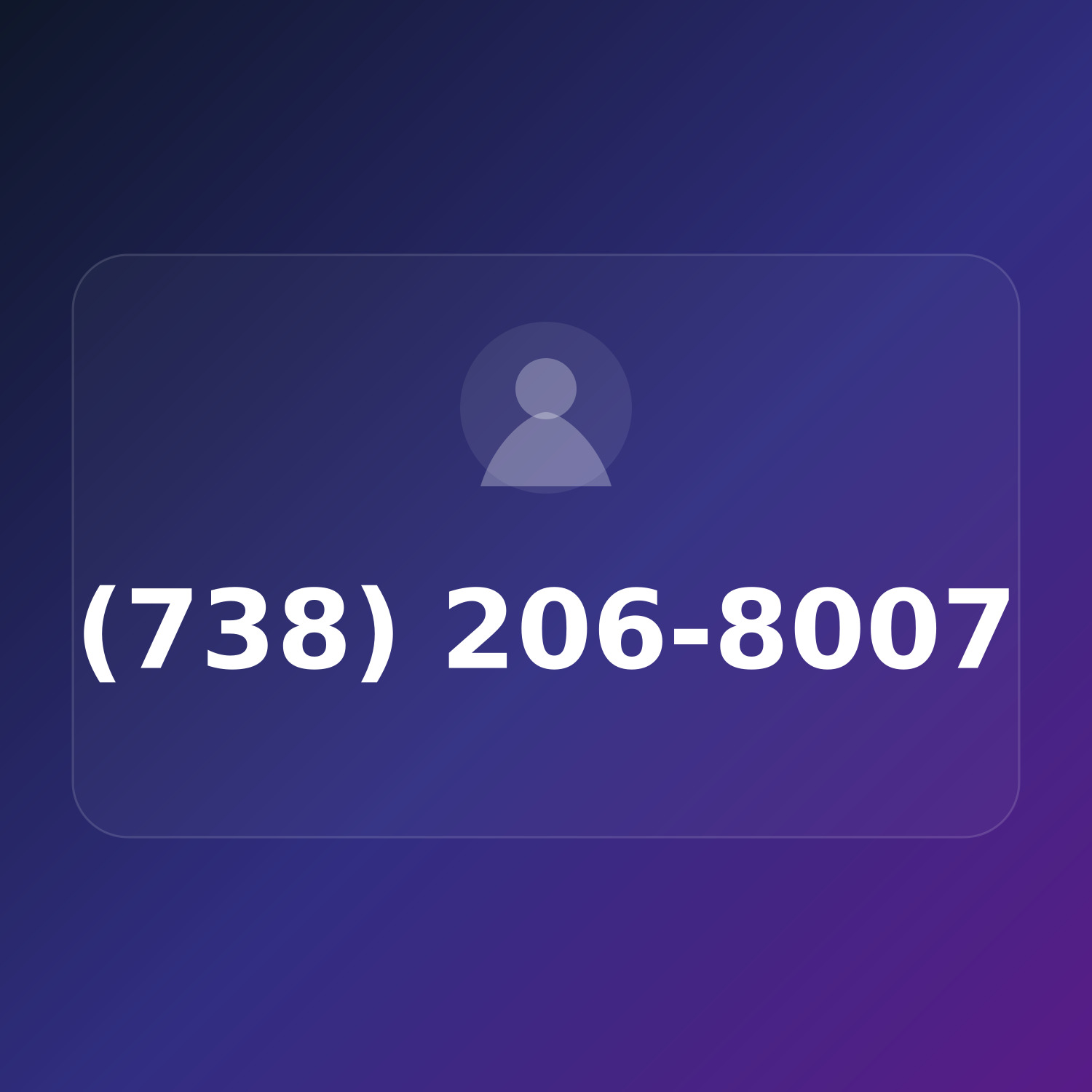 (738) 206-8007 product image
