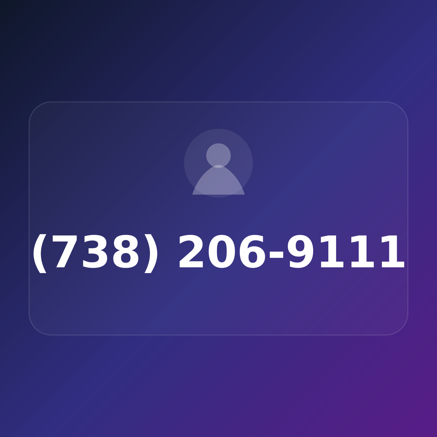 (738) 206-9111 product image
