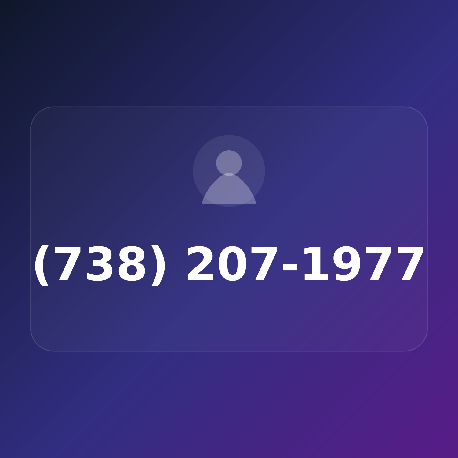 (738) 207-1977 product image