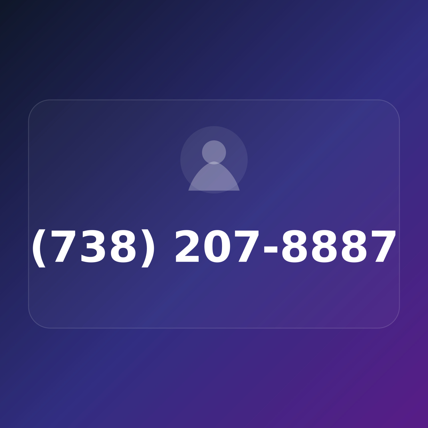 (738) 20-PUT-87 product image