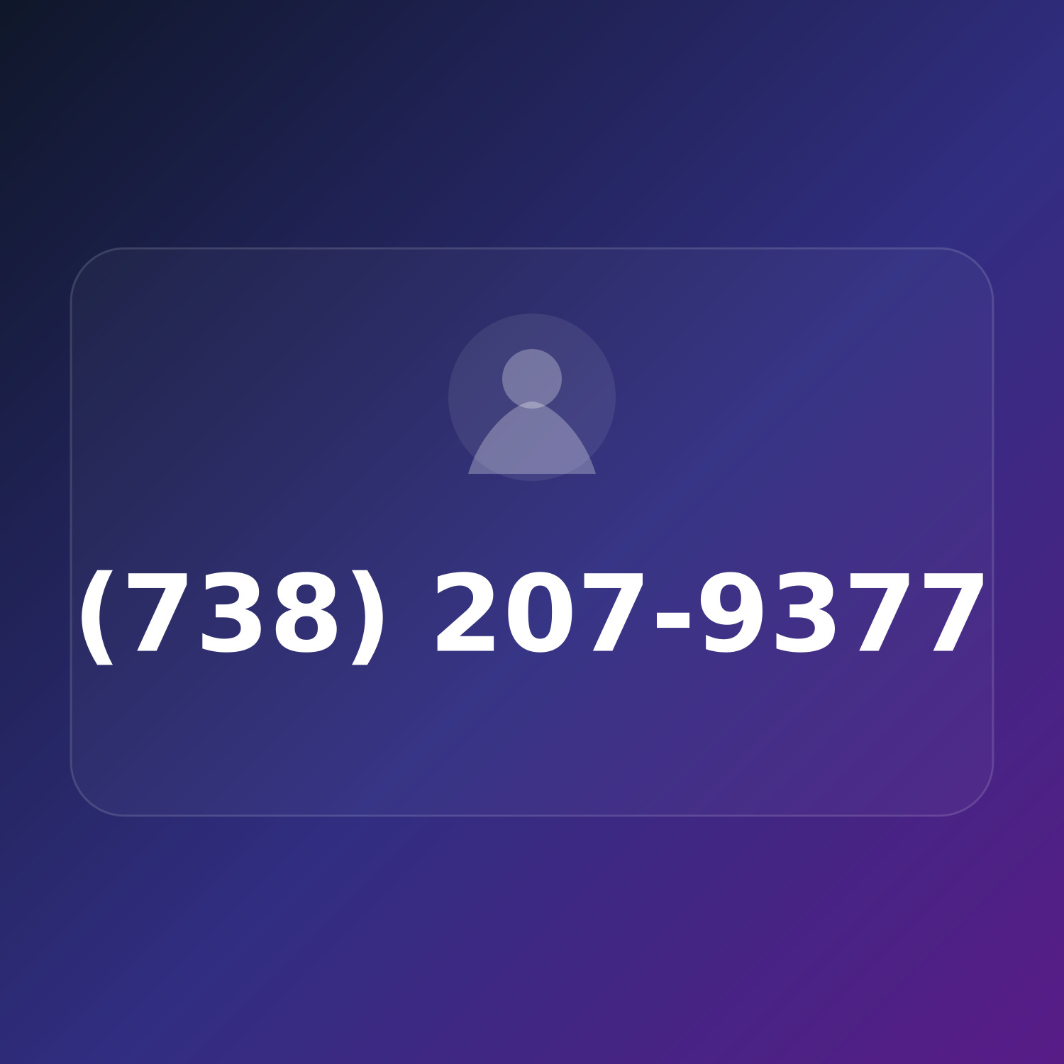 (738) 207-YES7 product image