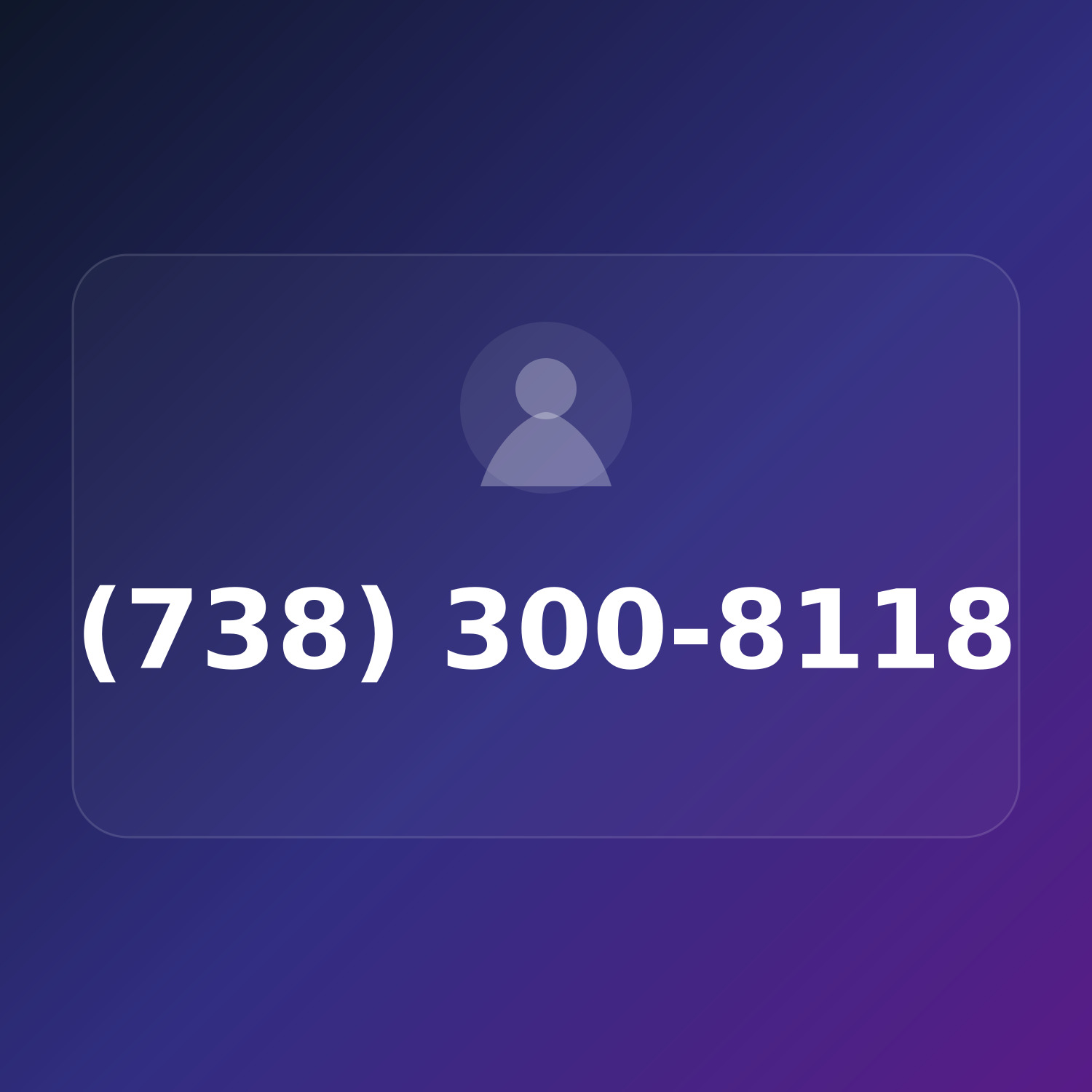 (738) 300-8118 product image